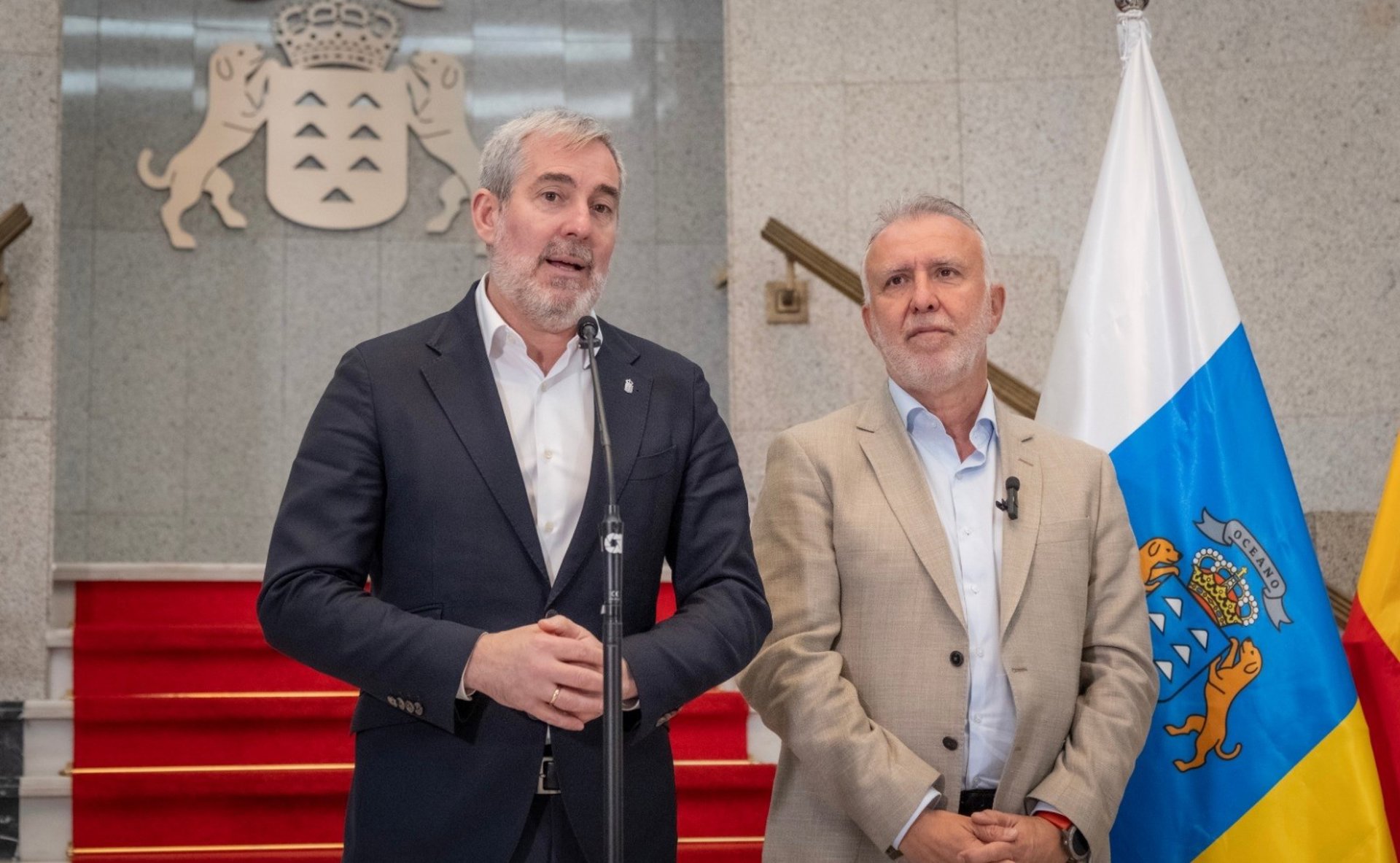 Canarias solicita un decreto para suspender reglas fiscales en las islas y utilizar remanente de tesorería