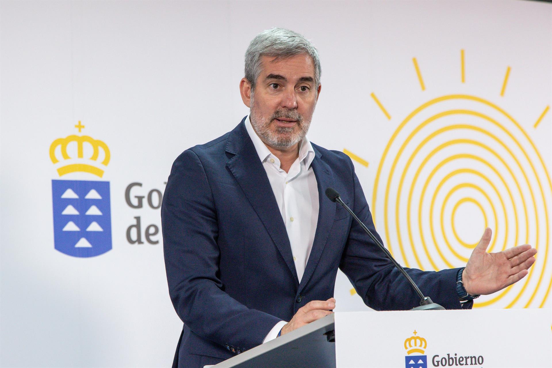 Clavijo reivindica el papel de Canarias en el proyecto europeo, «que debe volver a sus valores fundacionales»