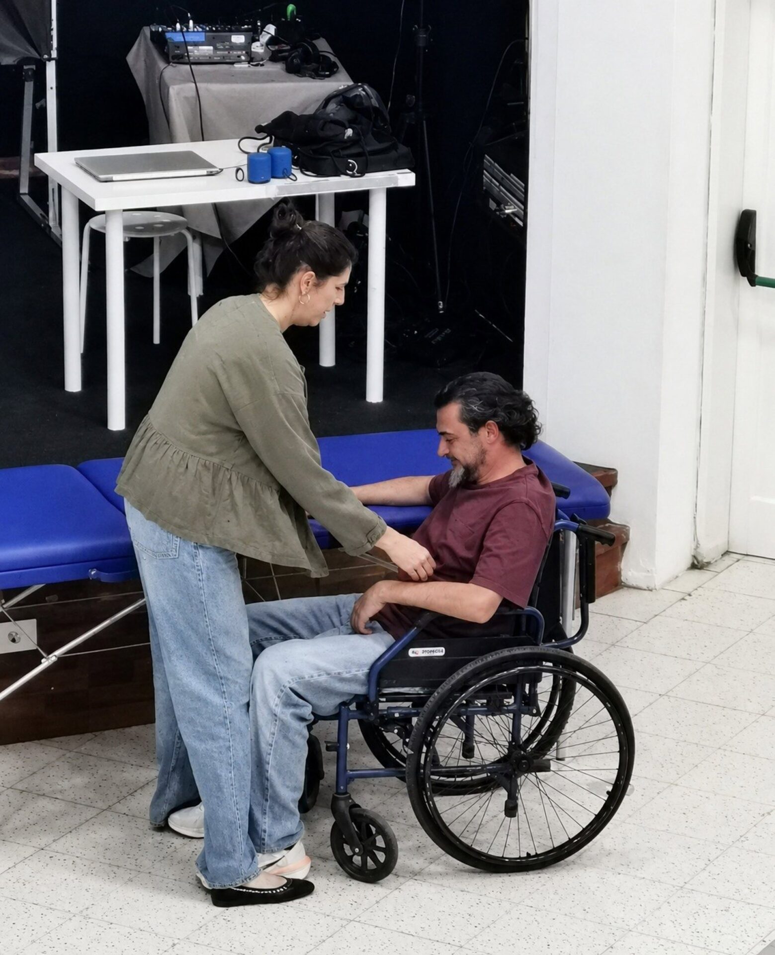 Enfermeras gestoras del Área de Salud de Lanzarote realizan un taller para cuidadores de pacientes con complejidad