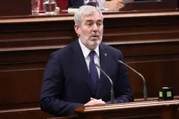Clavijo descarta recortes en 2027 pese a la bajada del presupuesto por la finalización de los fondos europeos