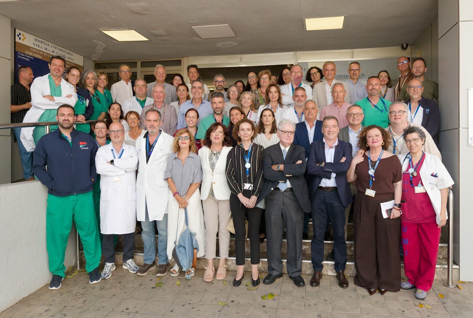La Unidad de Trasplante Hepático del Hospital La Candelaria cumple treinta años de actividad