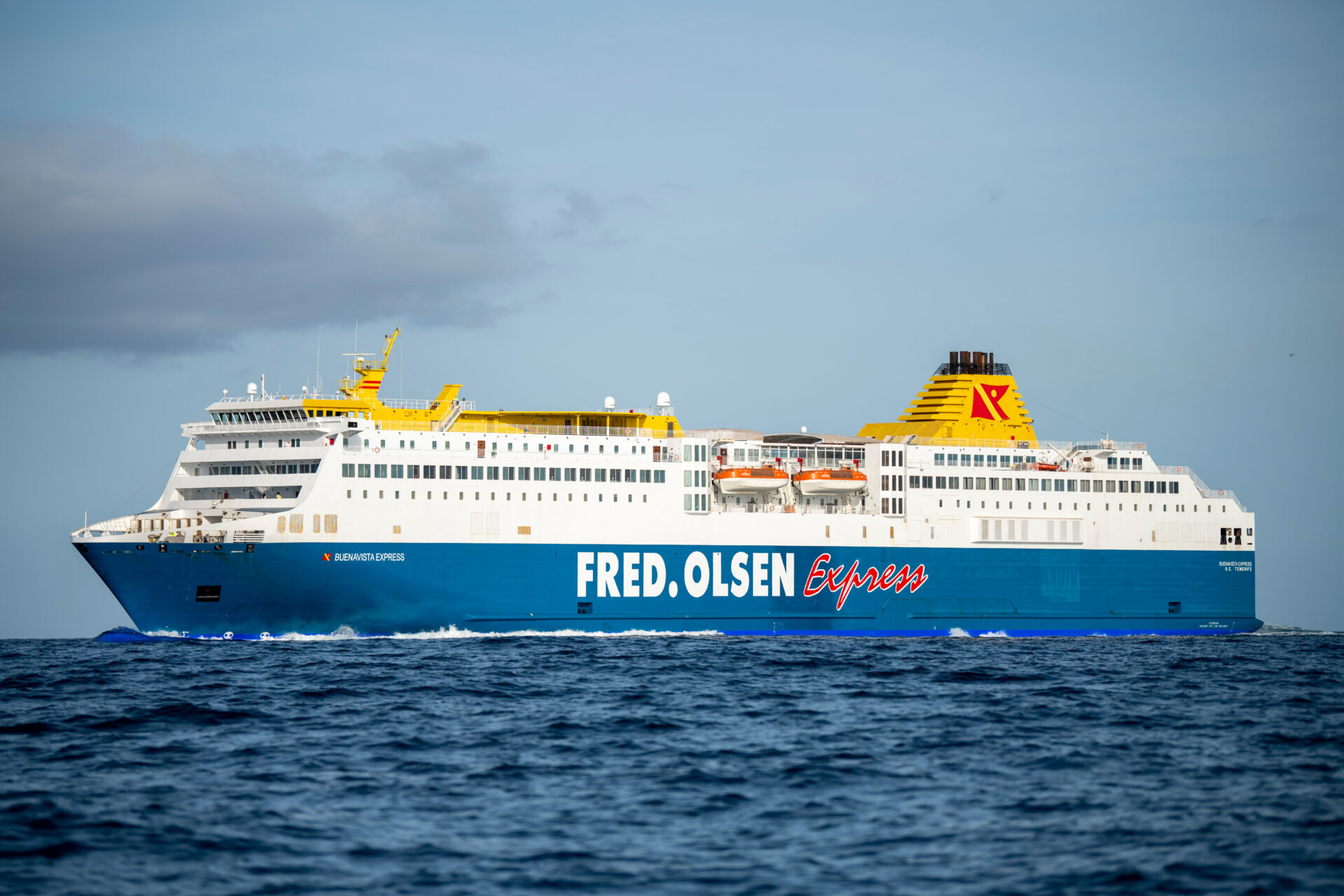 Fred. Olsen Express conecta Huelva y Canarias con el mejor servicio