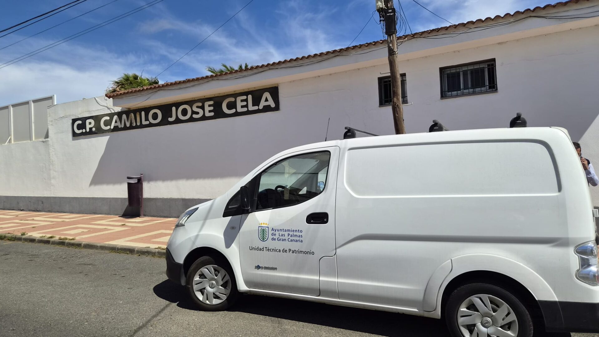 El Ayuntamiento recupera el antiguo colegio Camilo José Cela para devolver este espacio municipal al servicio de la ciudadanía