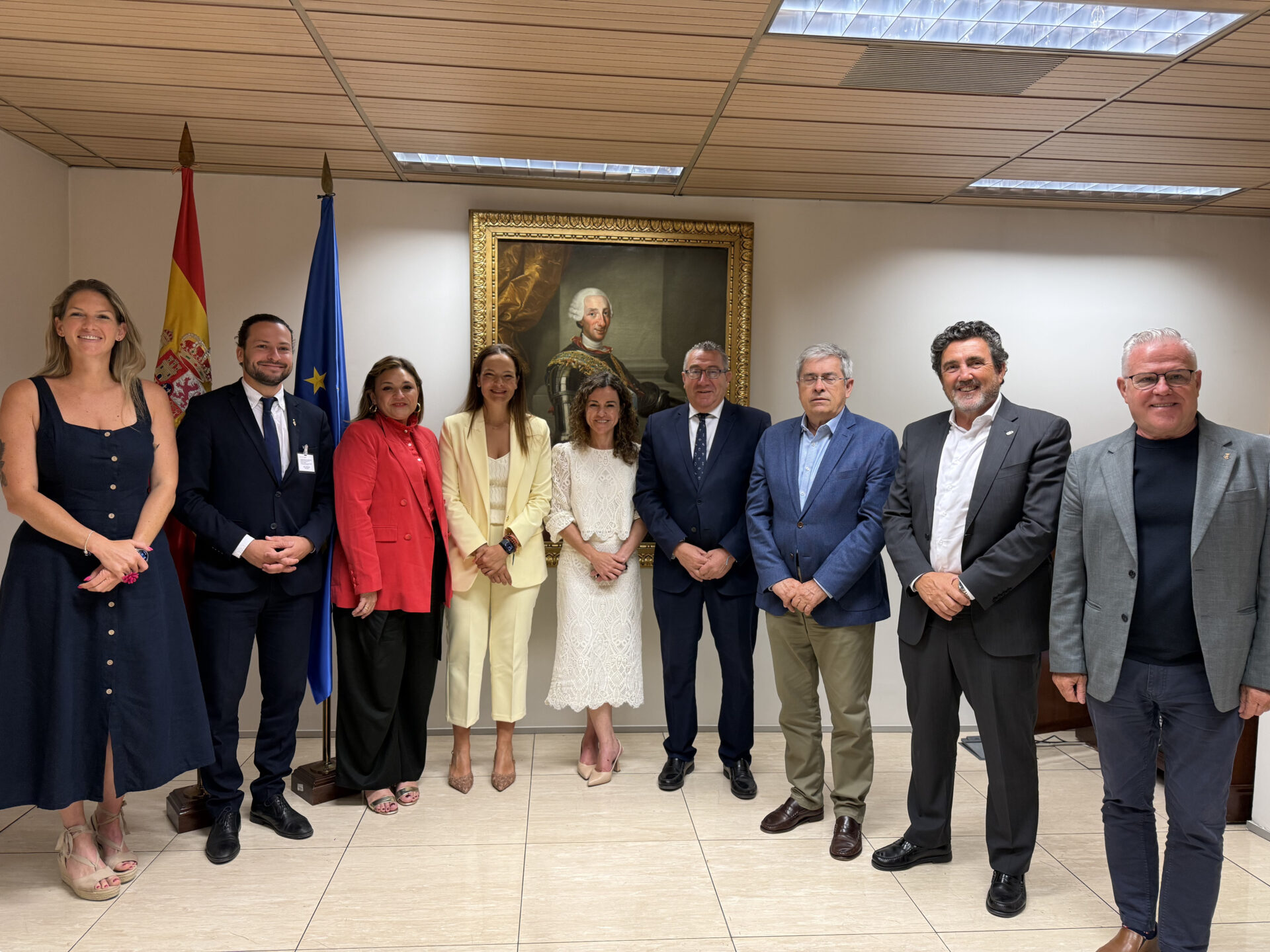 Los municipios de la AMT de Sol y Playa trasladan al Gobierno una hoja de ruta para reforzar el liderazgo turístico de España