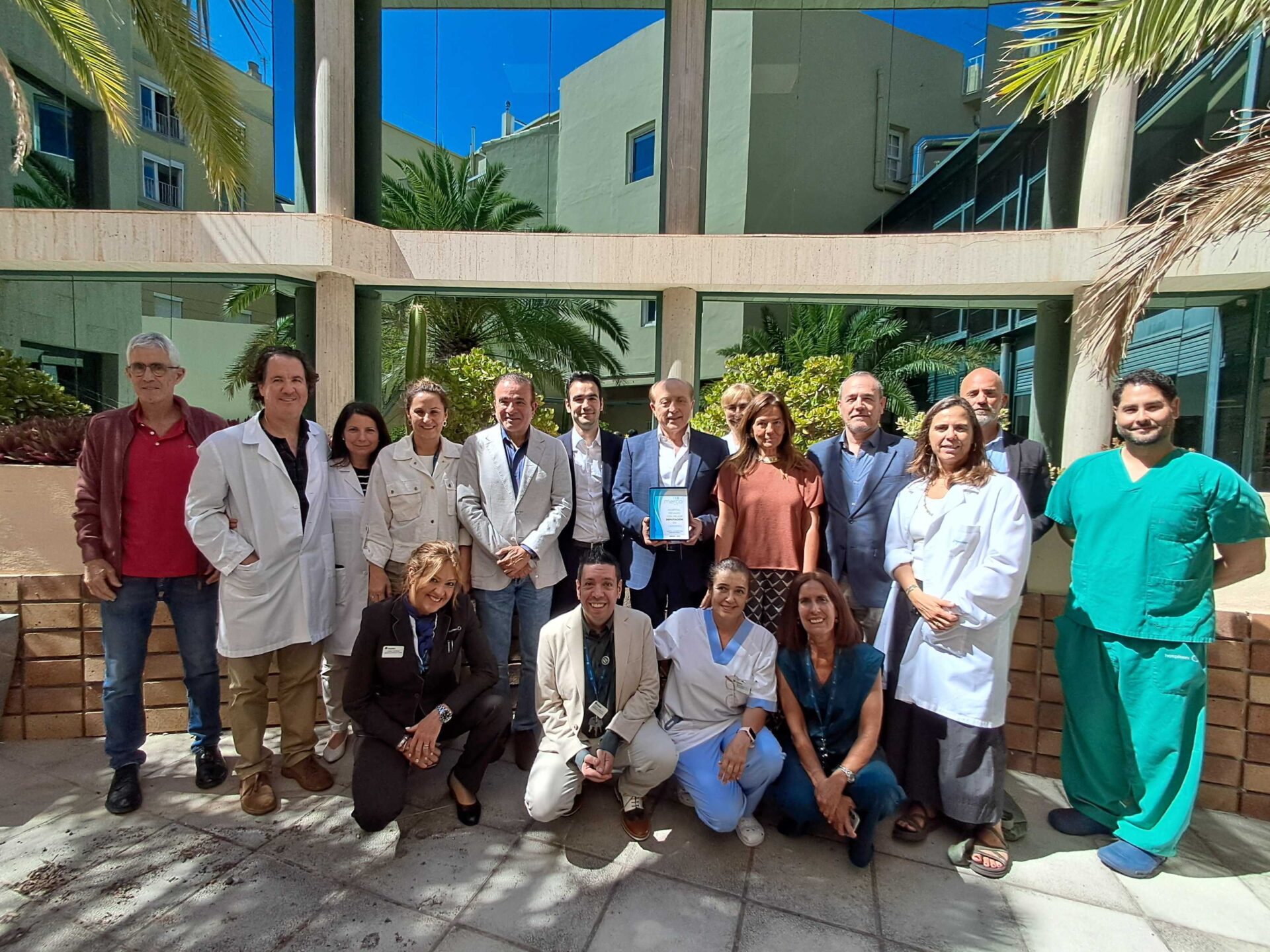 Hospiten Rambla es reconocido como el hospital privado con mayor reputación de Canarias