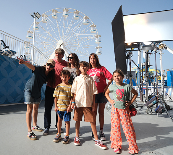 Salva Reina y Amaia Salamanca ruedan en Canarias la comedia familiar ‘Menudas vacaciones’