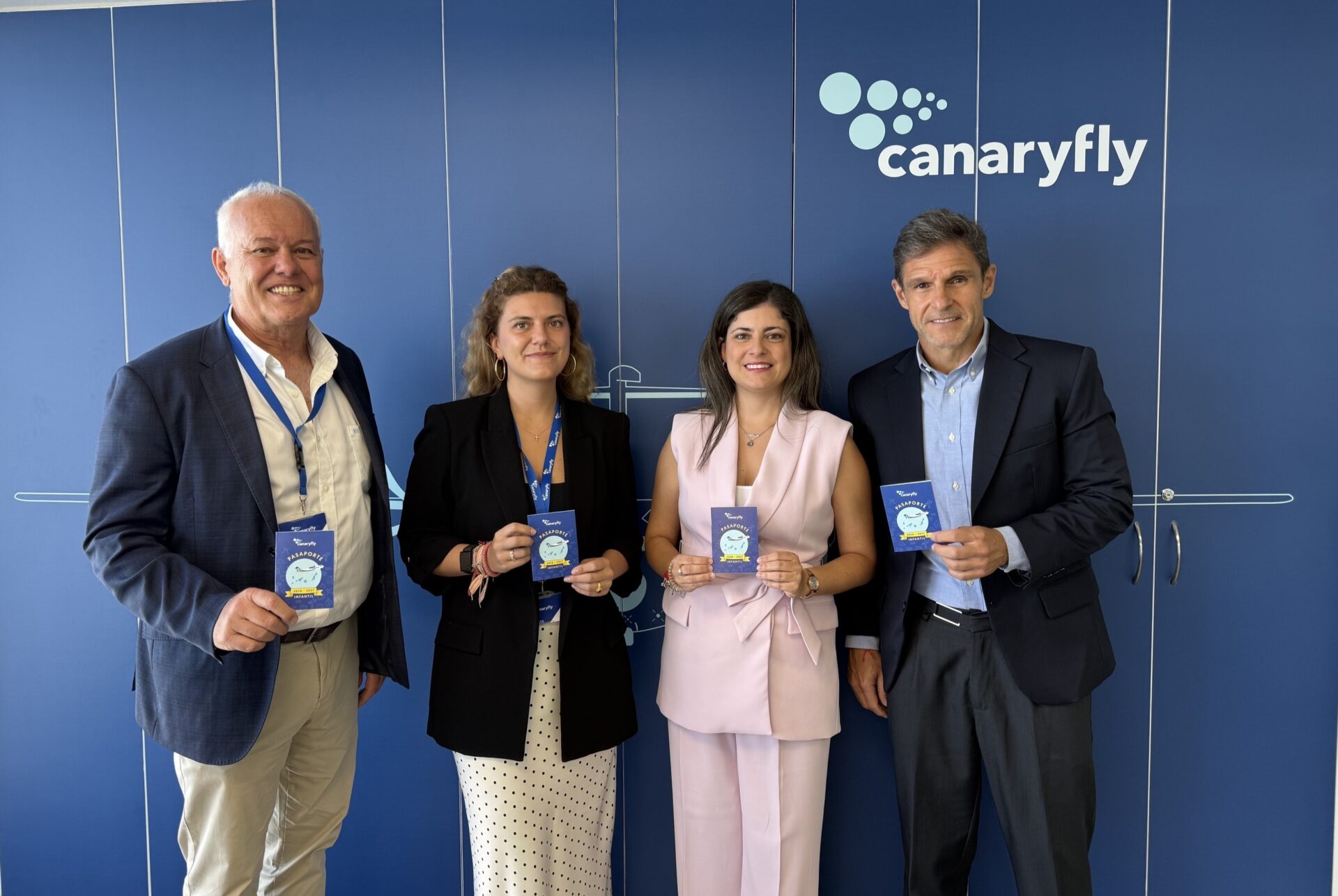 Canaryfly recompensa la fidelidad de los viajeros con premios a través del Pasaporte Infantil