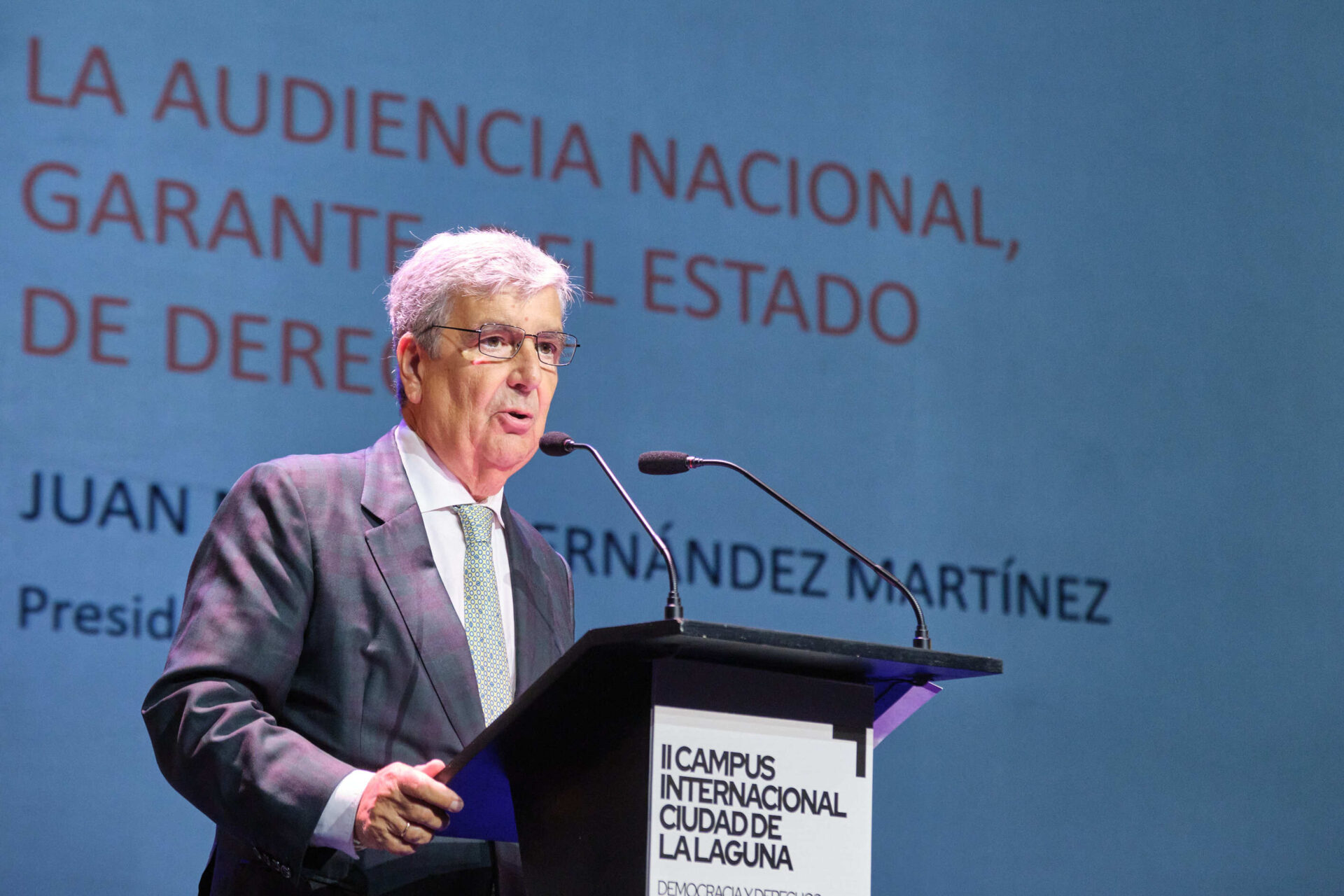 Ana Palacio, Ángel Gabilondo y Juan Manuel Fernández inauguran el programa académico del II Campus Internacional Ciudad de La Laguna