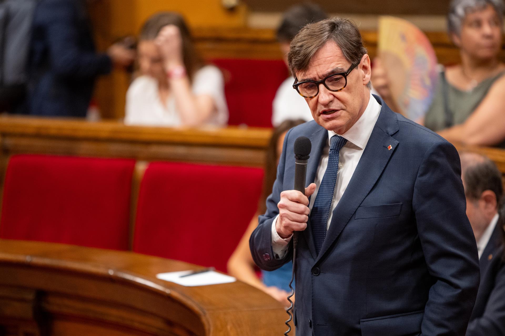 ERC exige a Illa que presione por la financiación y el presidente pide a Junts estar «a la altura»