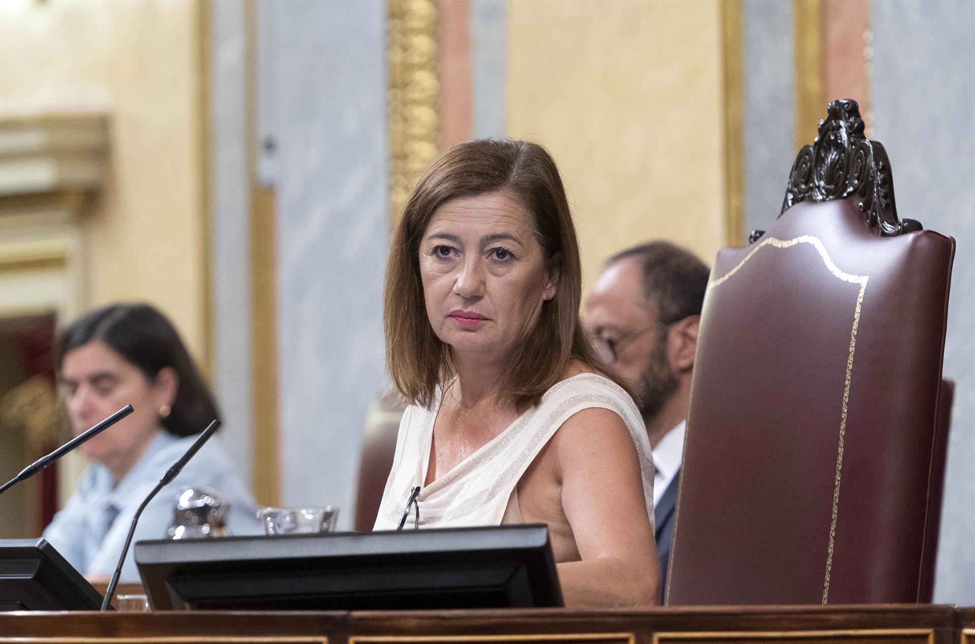 El PP se queja de insultos en el Congreso y reprocha a Armengol que no señale a ministros que llaman «payaso» a Feijóo