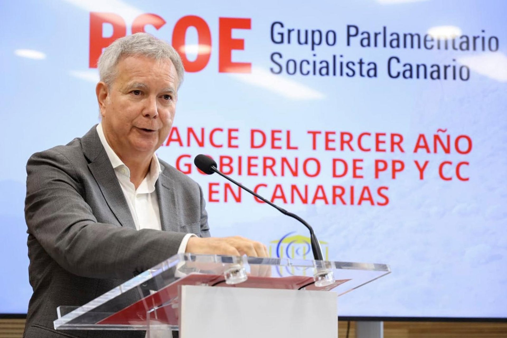 El PSOE sostiene que Canarias ha perdido tres años pese al crecimiento económico