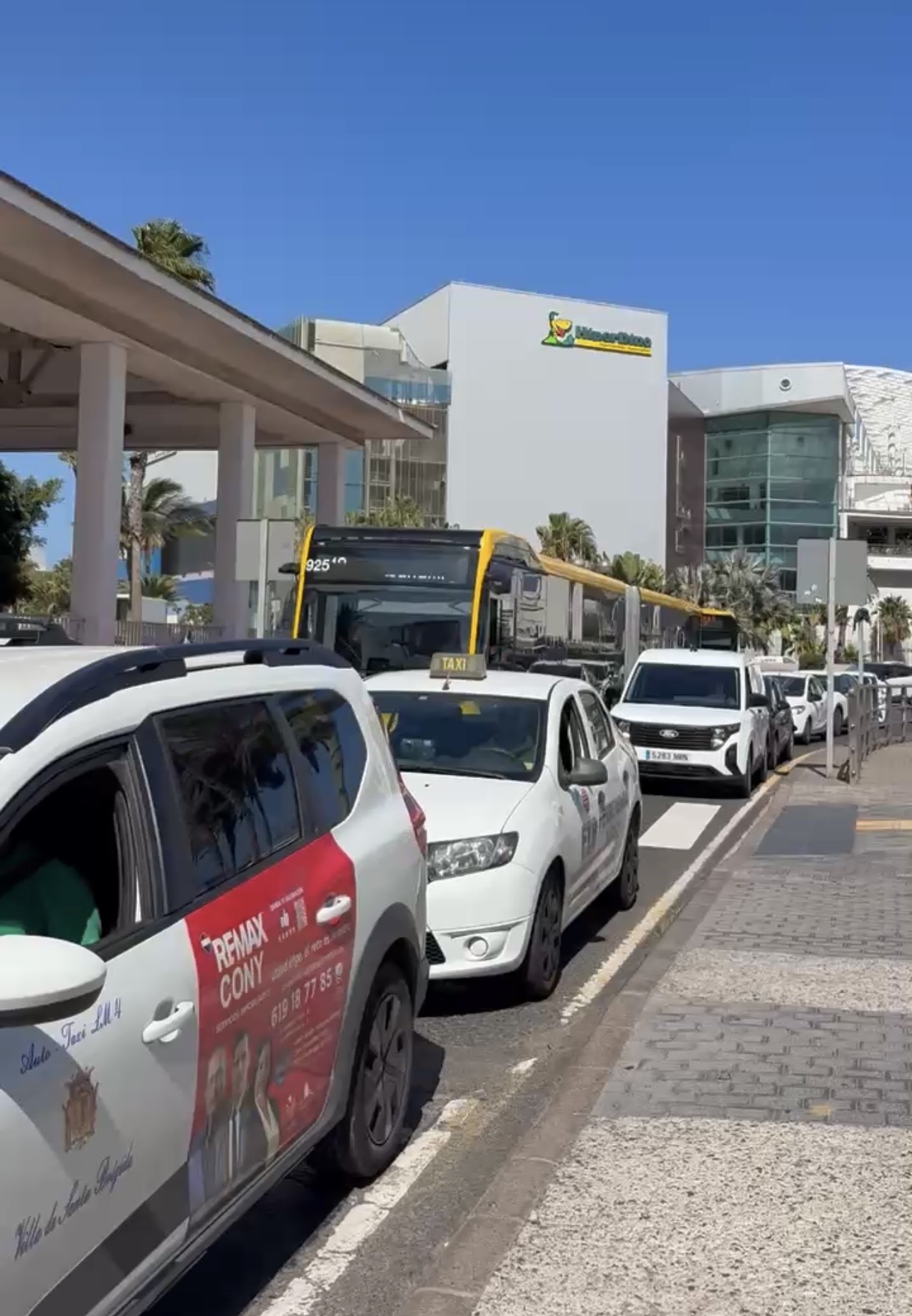 El PP critica la falta de agentes para gestionar el «caos circulatorio» en Las Palmas