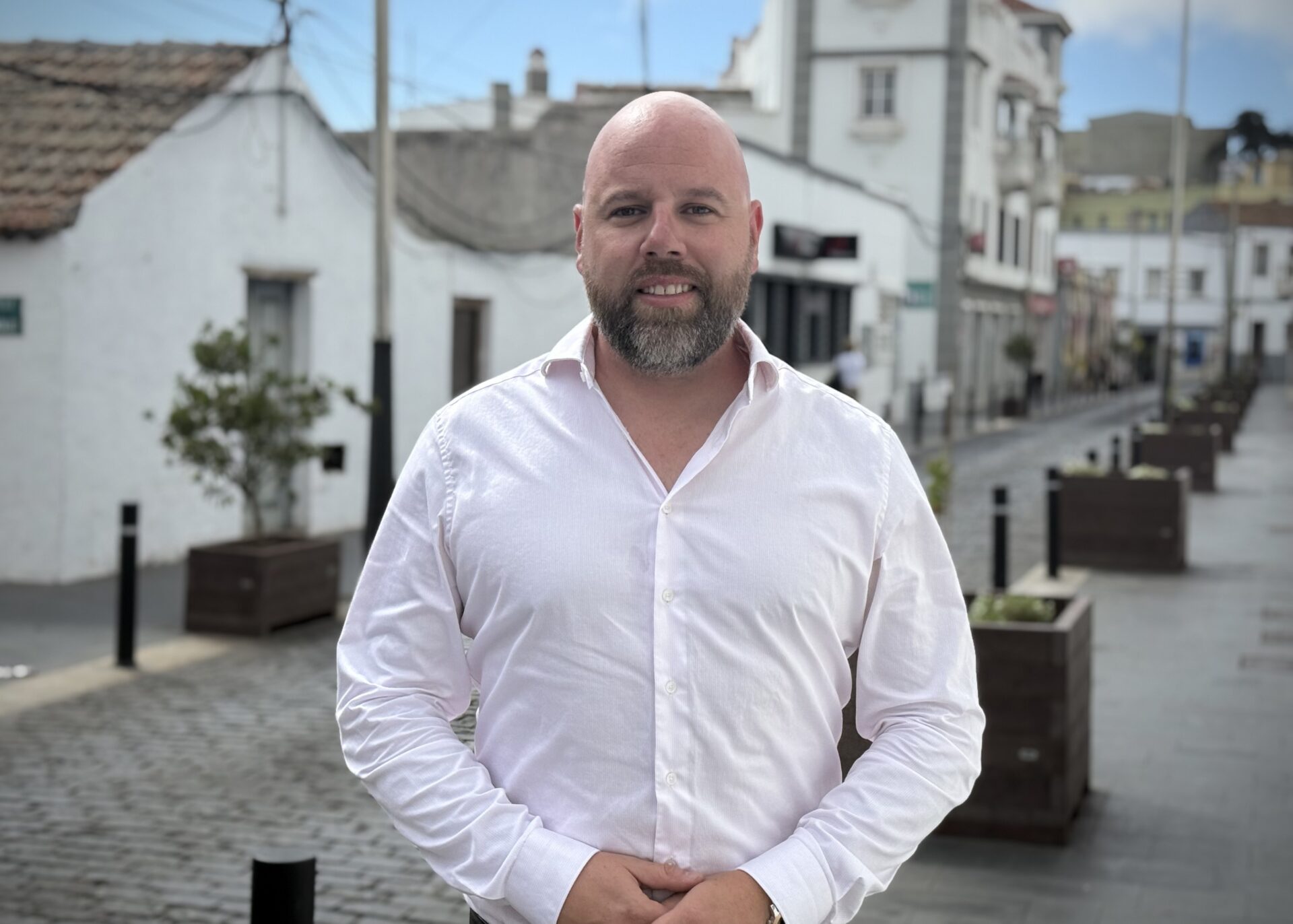 Juan Pedro Armas: “Trabajamos con humildad e ilusión para relanzar el partido en la isla”
