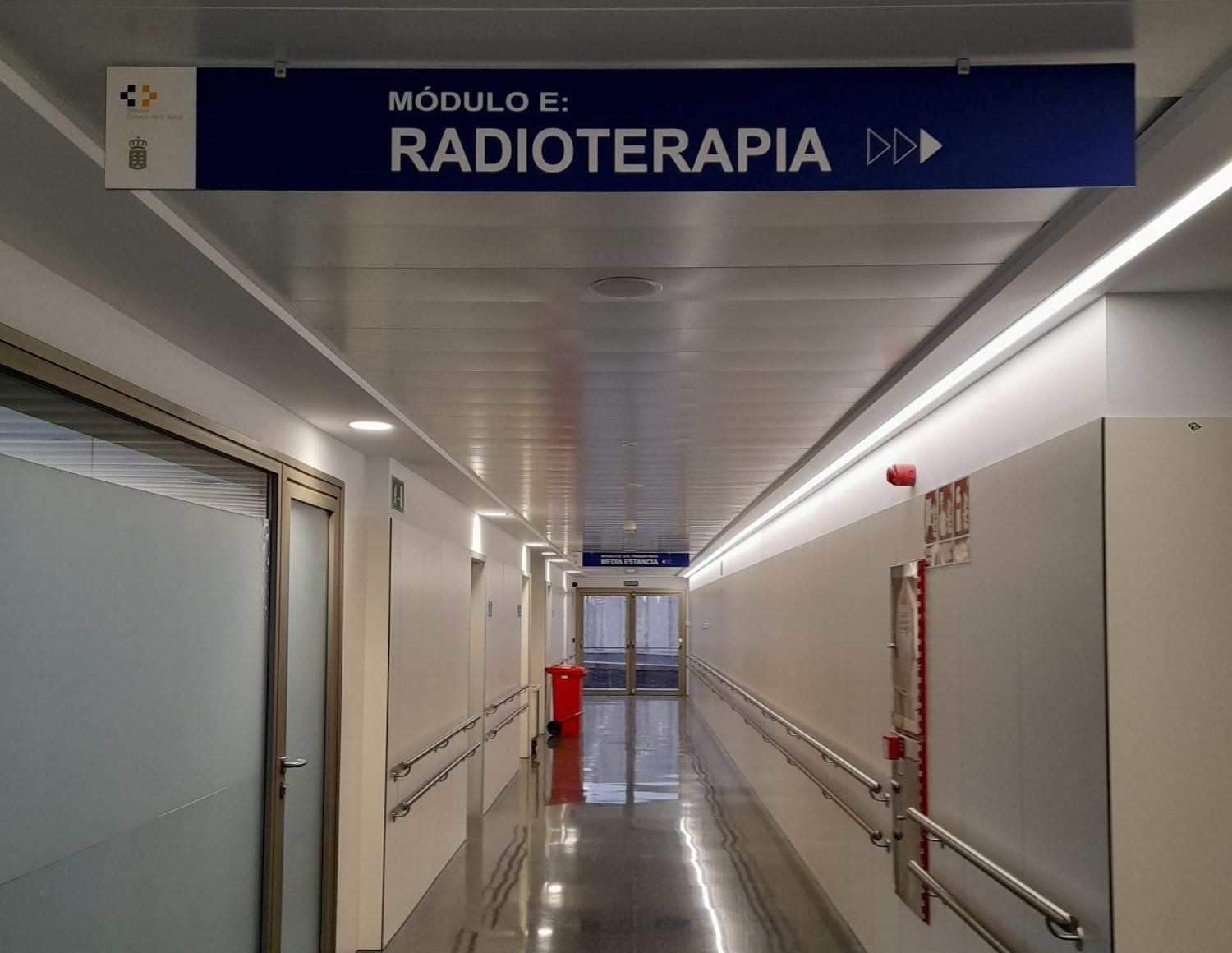 La Unidad de Oncología Radioterápica de Fuerteventura ha tratado a 802 pacientes en 4 años