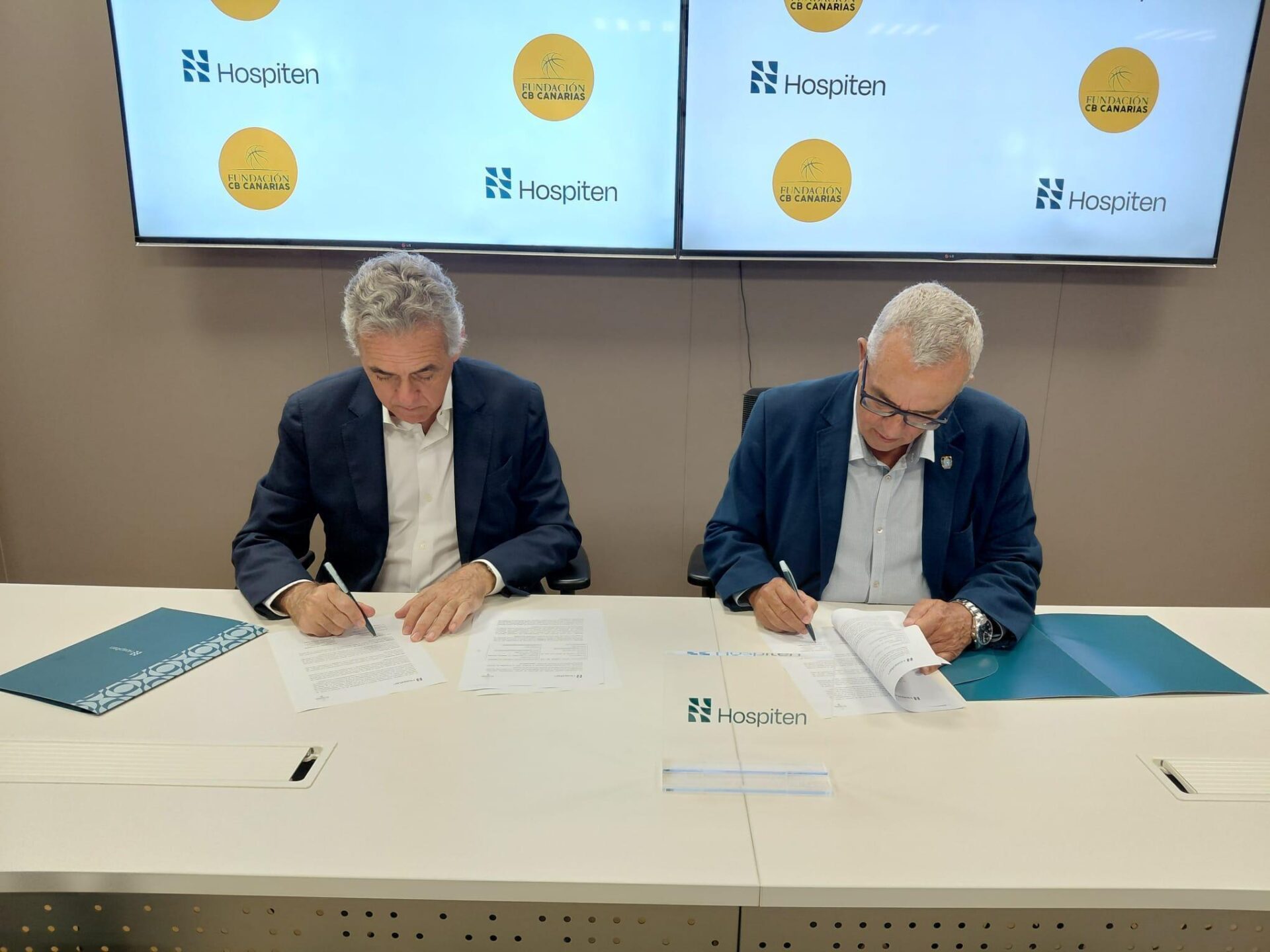 Hospiten y la Fundación CBC, un año más de la mano
