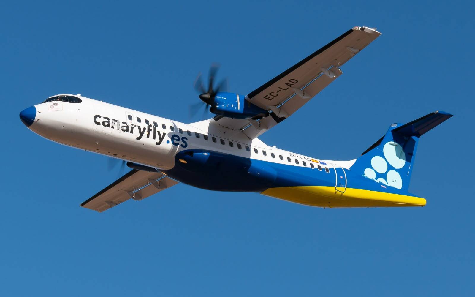 Canaryfly se sitúa como la aerolínea más puntual de España durante el verano