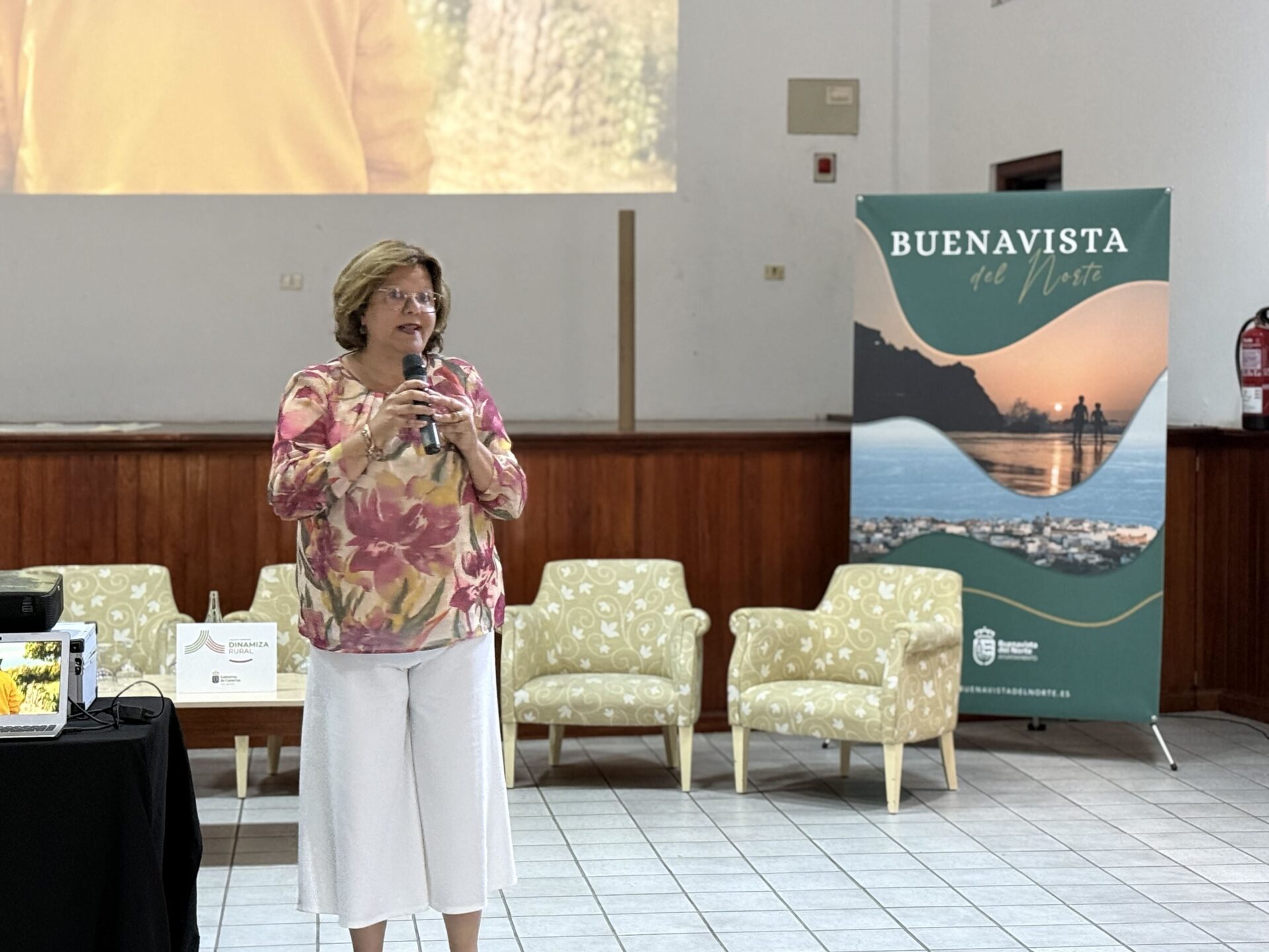 Buenavista del Norte reúne a expertos para impulsar un turismo más sostenible y vinculado al territorio