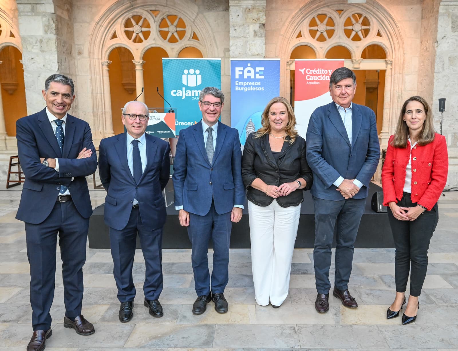 Álvaro Nadal alerta en Burgos de la pérdida de competitividad de España ante el nuevo escenario económico mundial