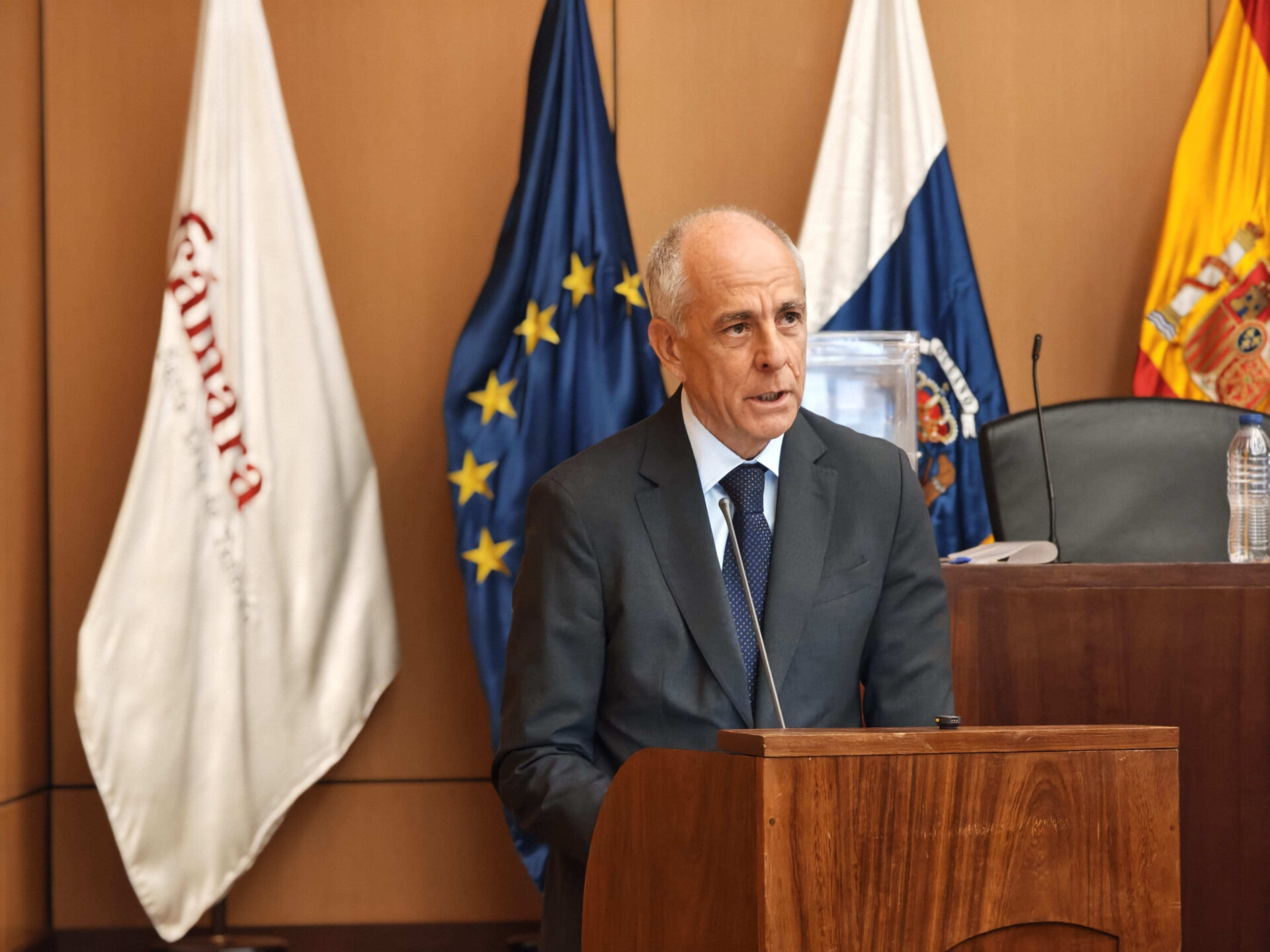 La Cámara traslada su respaldo a las empresas y los autónomos ceutíes ante las consecuencias de la crisis migratoria