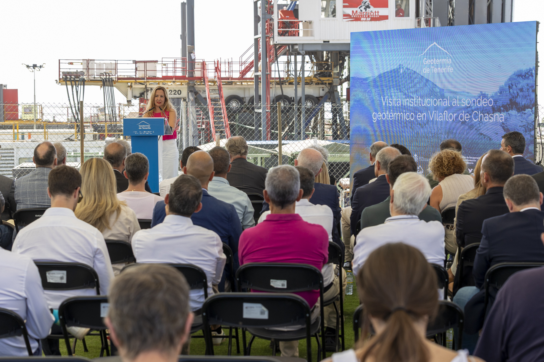 Tenerife avanza hacia un nuevo modelo energético con el hallazgo de potencial geotérmico