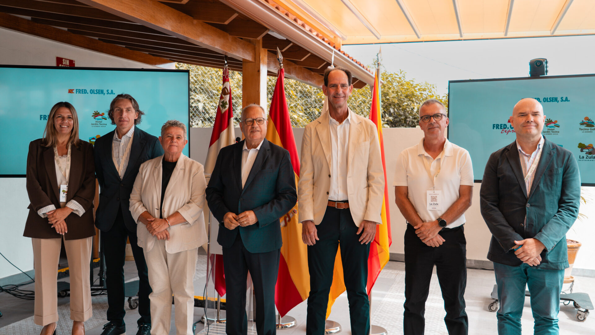 Fred. Olsen rinde homenaje al sabor gomero con su nuevo espacio gastronómico La Zula