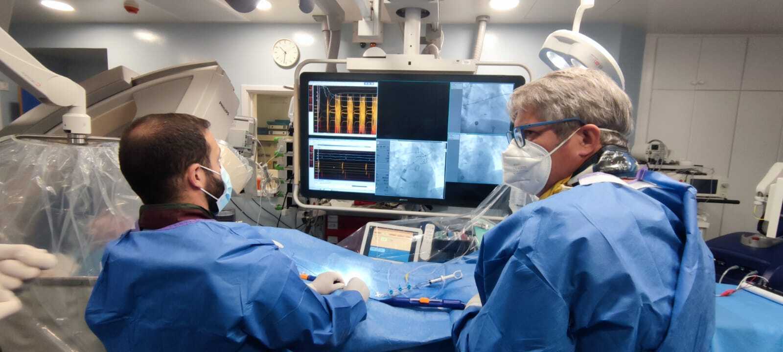 El Hospital La Candelaria ha empleado la ablación pulsada en 175 pacientes que padecen fibrilación auricular