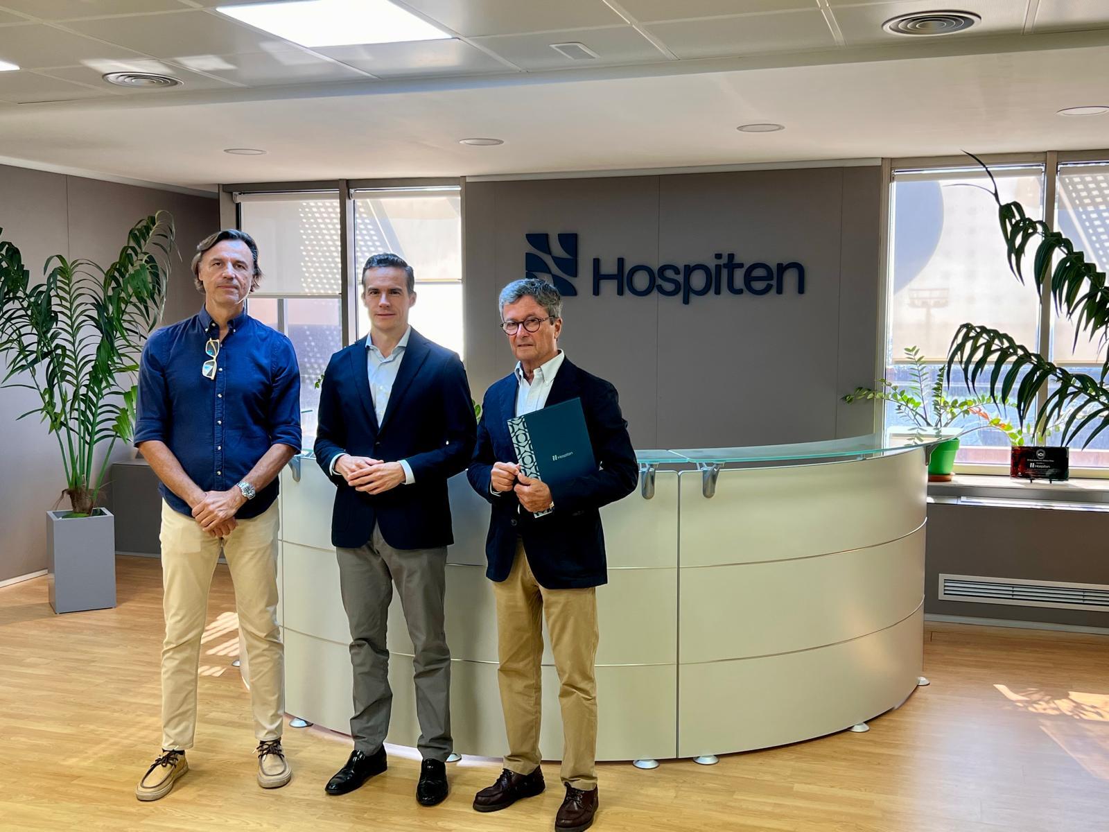 El RCNT y Hospiten renuevan su convenio de colaboración con la sección de baloncesto