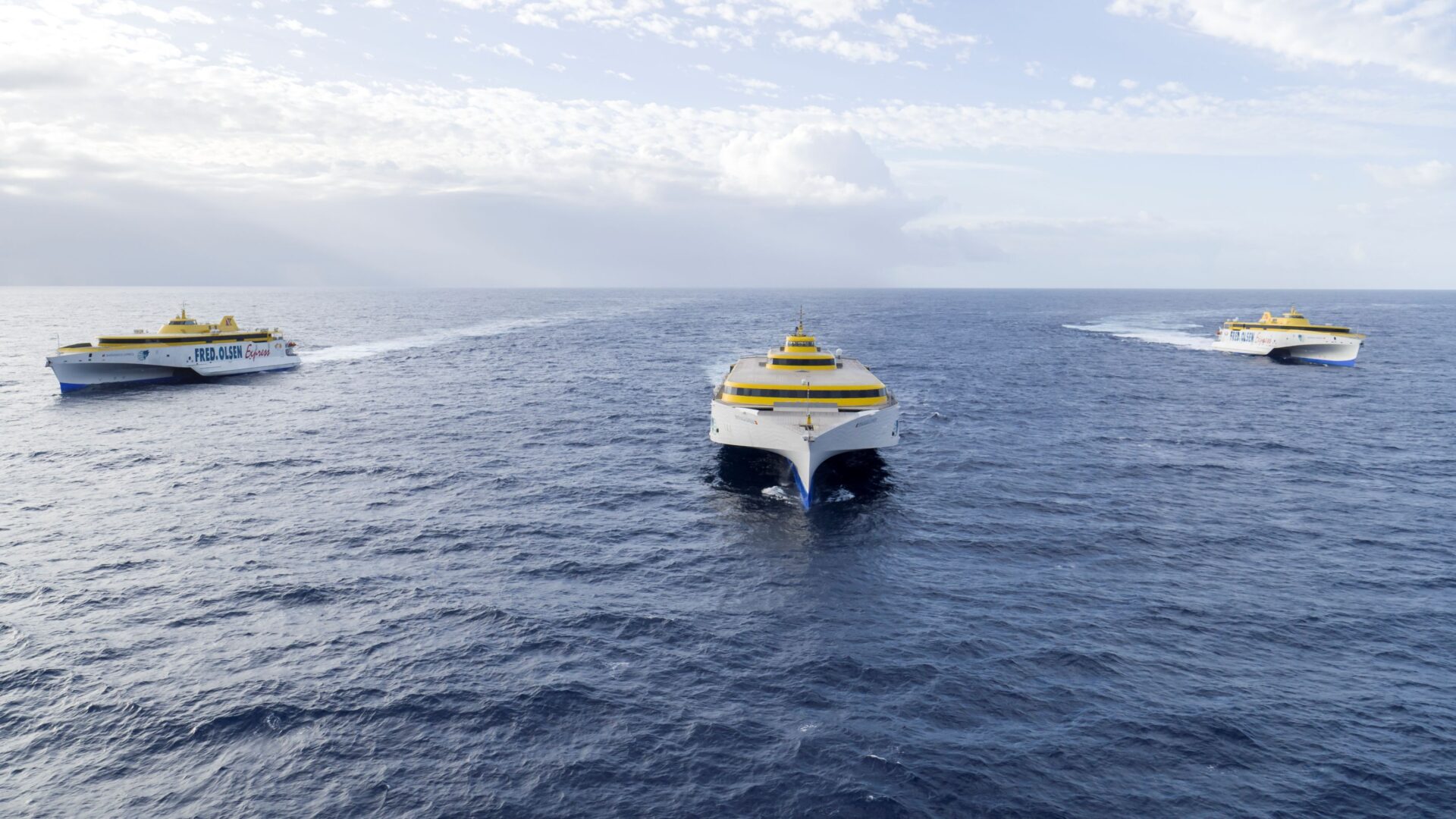 Fred. Olsen Express incorpora una nueva tarifa para viajes entre islas con ida y vuelta el mismo día