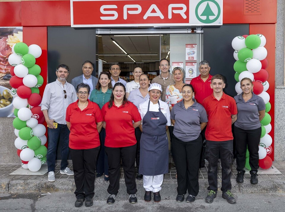 SPAR Casa Pastores II reduce su huella de carbono tras renovar la superficie comercial
