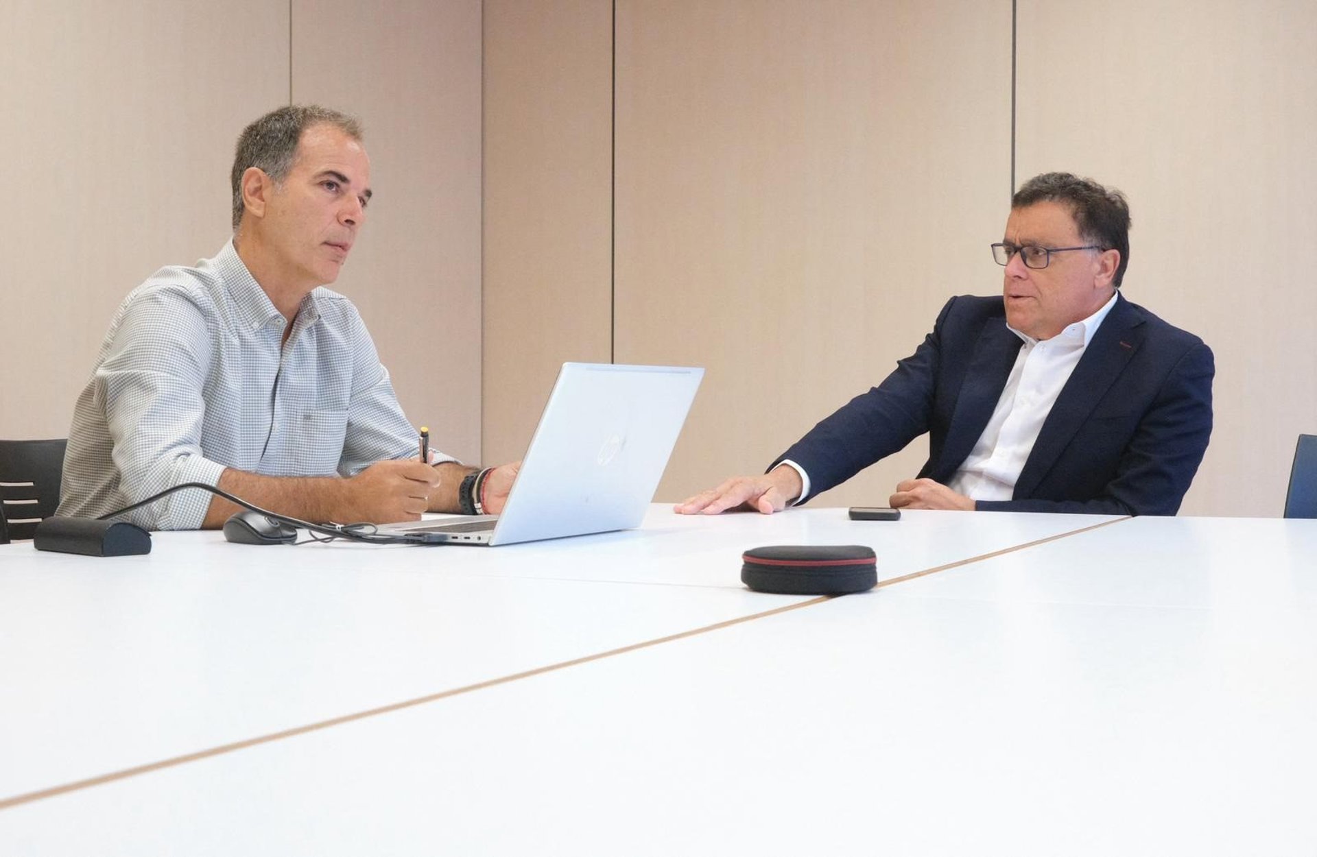 El Gobierno de Canarias refuerza el papel de GRAFCAN en la planificación, protección y gestión del territorio