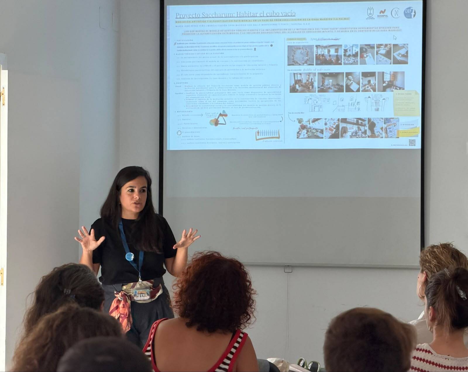El Cabildo de La Palma lleva al Congreso Internacional de Educación Patrimonial su proyecto para la Casa Massieu de Argual