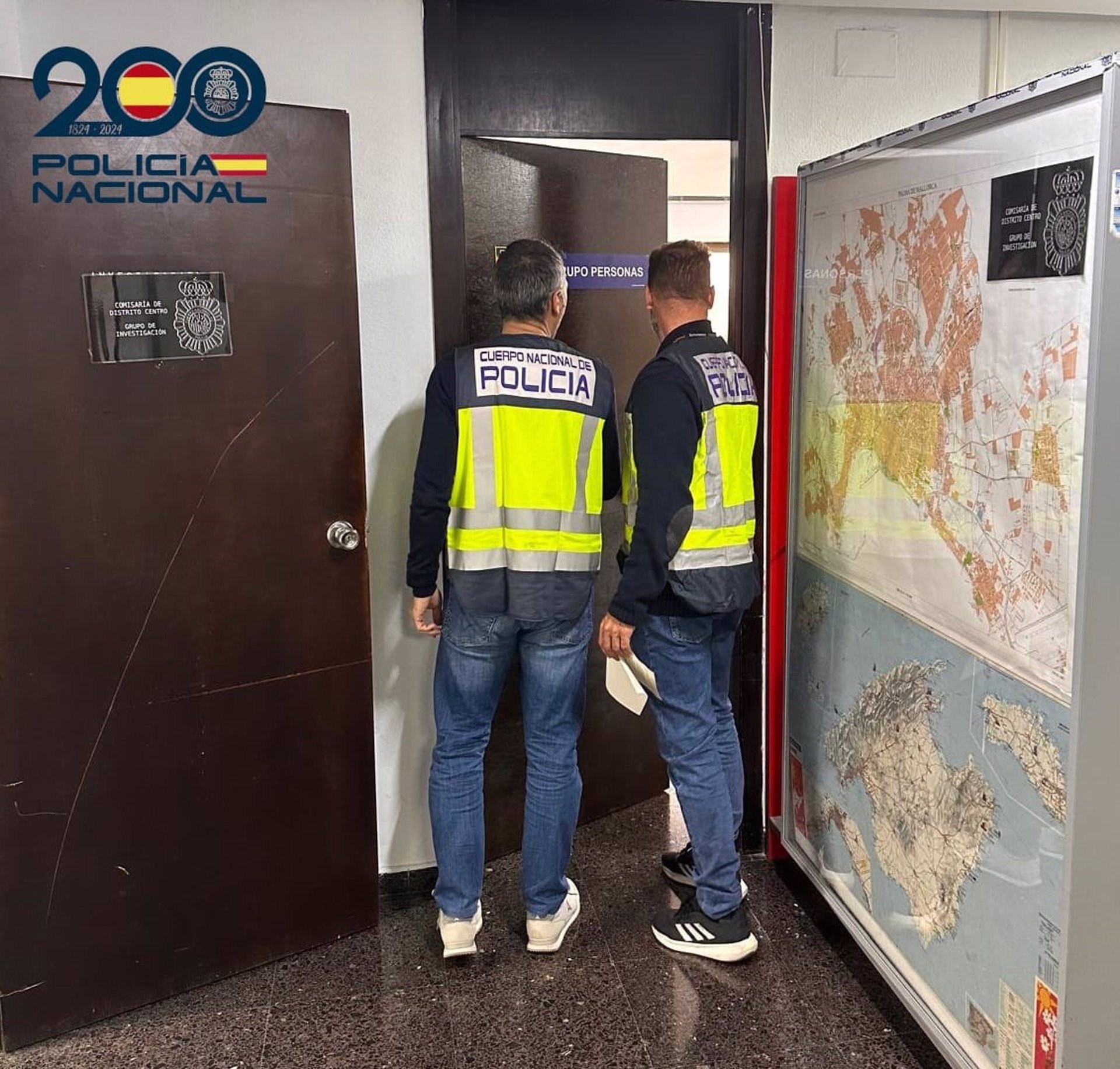 Detenidos dos menores por robo a un educador y amenazas de muerte al personal de un centro de acogida en Palma