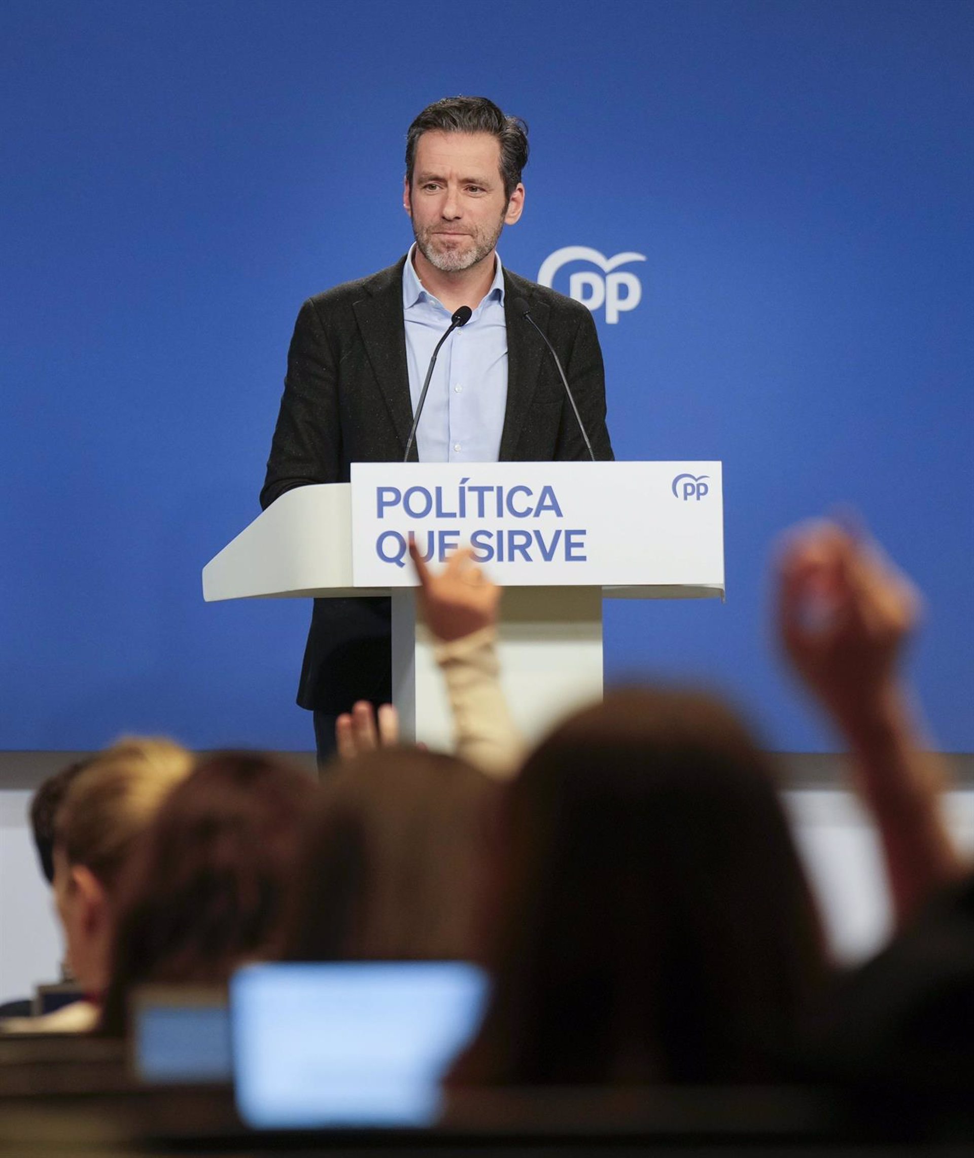 El PP critica la «amenaza» de Abascal de bloquear presupuestos en CCAA: «Nuestros socios en la UE están claros»