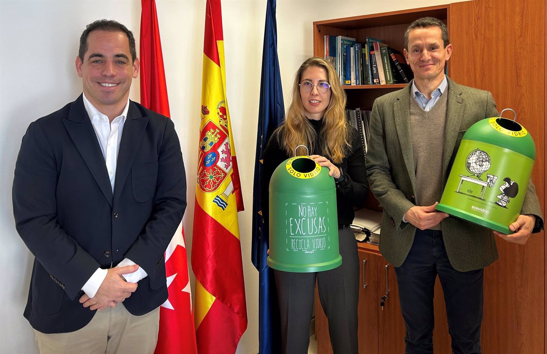 Ecovidrio presenta su Plan Estratégico 2025-2030 para aumentar la recogida selectiva de envases de vidrio en Madrid