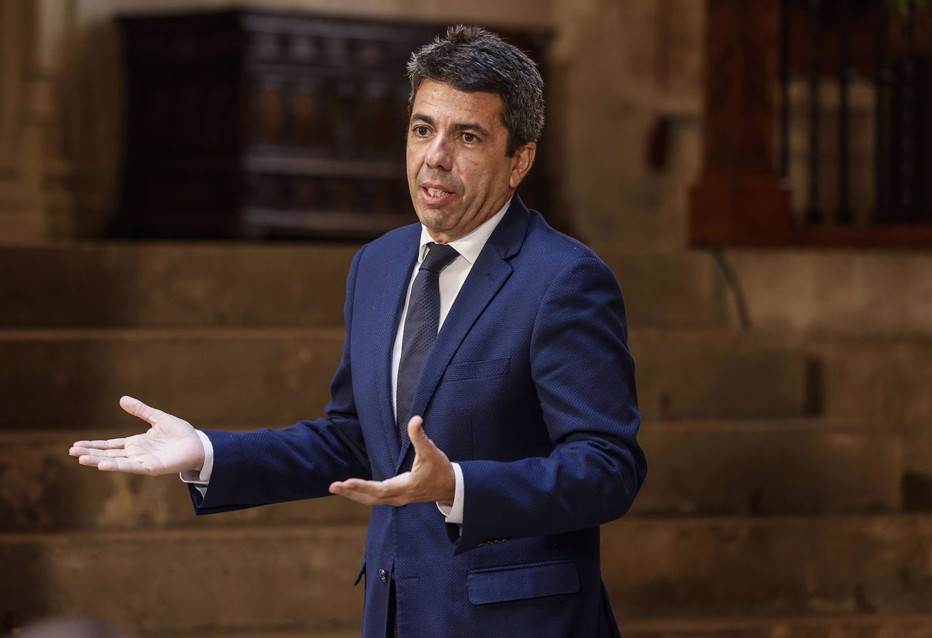 El TSJCV mantiene que no hay indicios «suficientes» para investigar a Mazón por la gestión de la dana