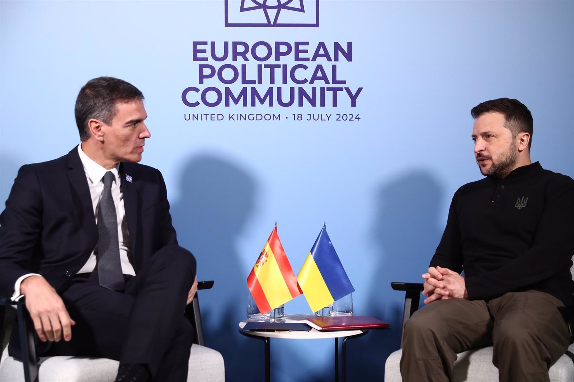 Sánchez traslada a Zelenski el apoyo de España tras el consenso entre Putin y Trump para una «solución negociada»