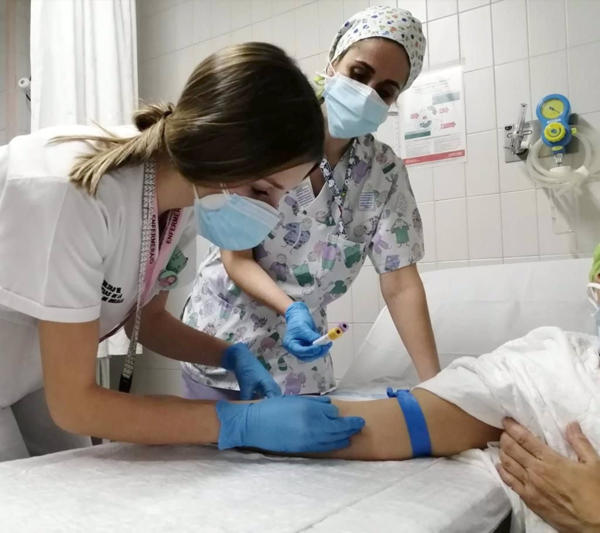 Melilla activa «un dispositivo especial contra el sarampión» tras la hospitalización de tres niños y un adulto
