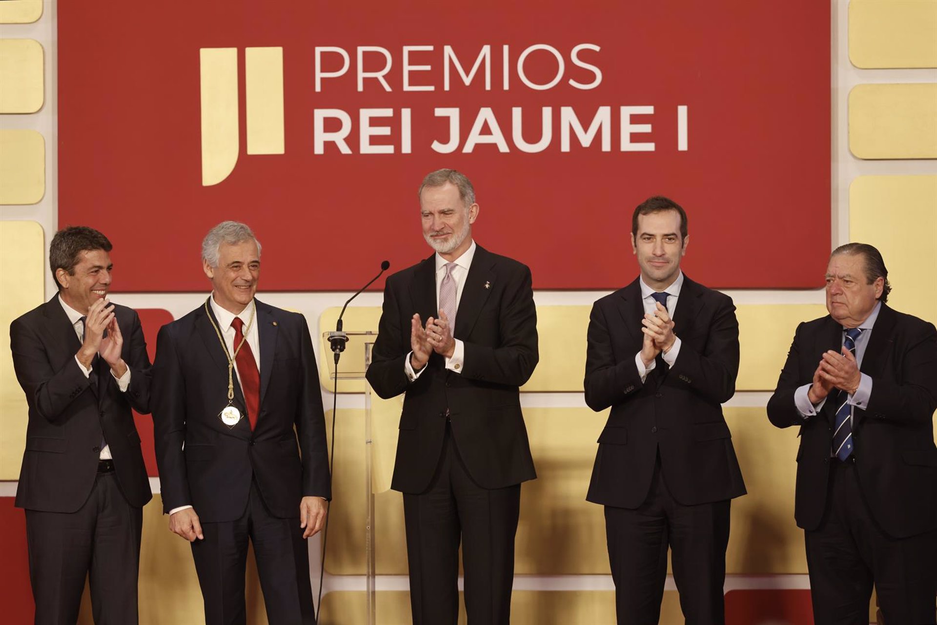 Los Premios Jaume I piden apostar por la ciencia para un futuro «próspero»: «No se valora con el orgullo que merece»