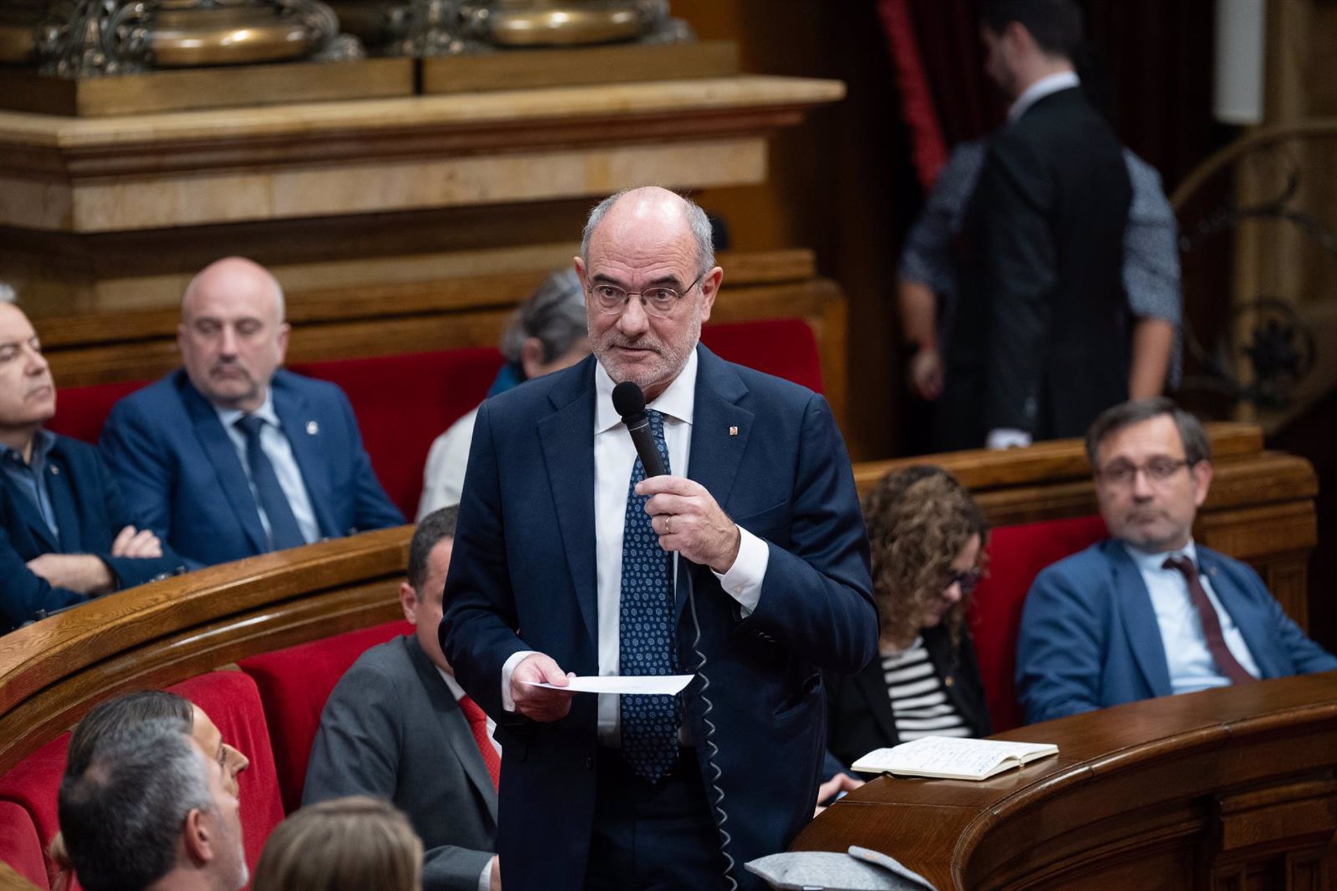 Duch cree que lograr la oficialidad del catalán en la UE «es más fácil» si no se politiza la lengua