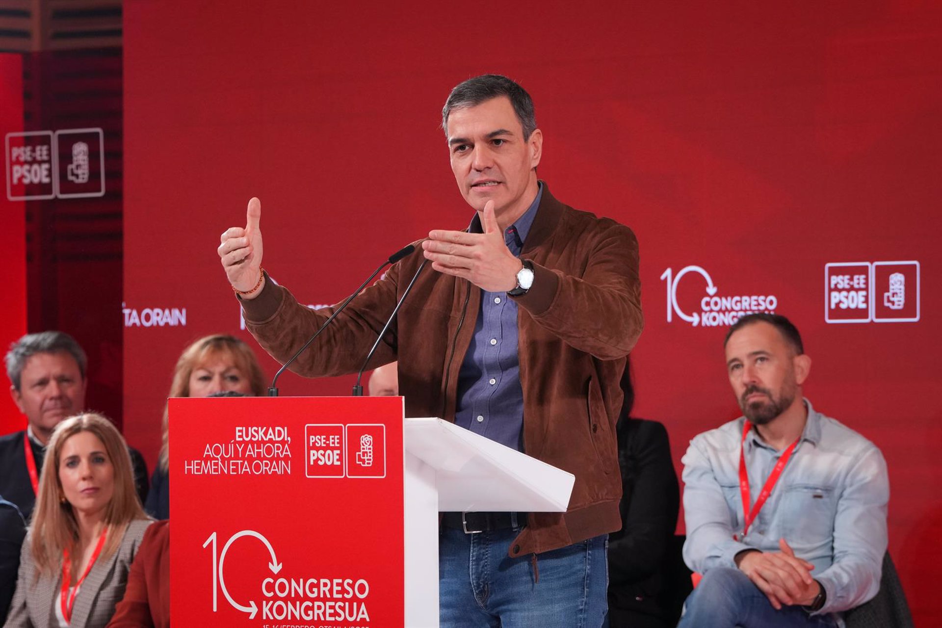 Sánchez pide al PP romper con Vox y la internacional ultraderechista,  que son «el verdadero caballo de Troya» de Europa