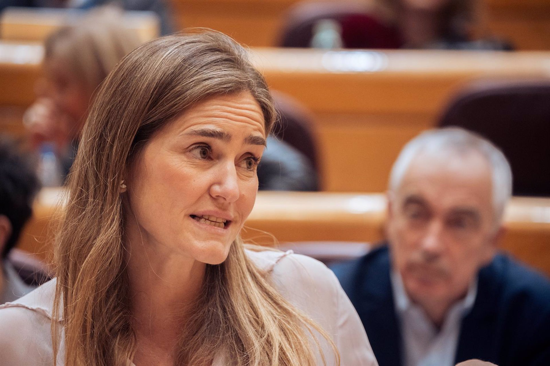 Sara Aagesen: «La agenda de Trump es la suya, la europea es la agenda verde»