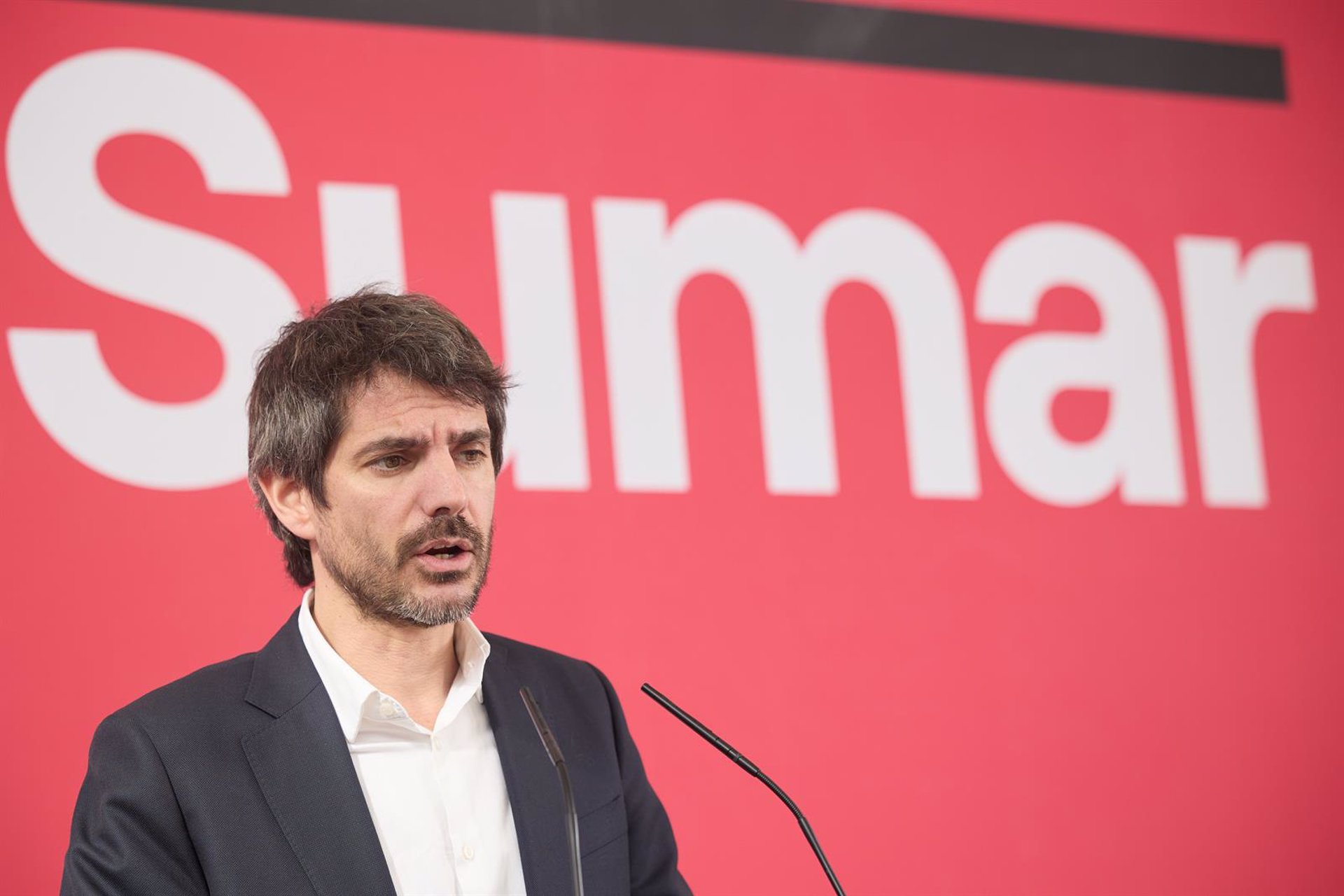Urtasun asegura que Hacienda «tiene perdido el debate» del SMI y que Sumar irá «hasta el final» para que no tribute