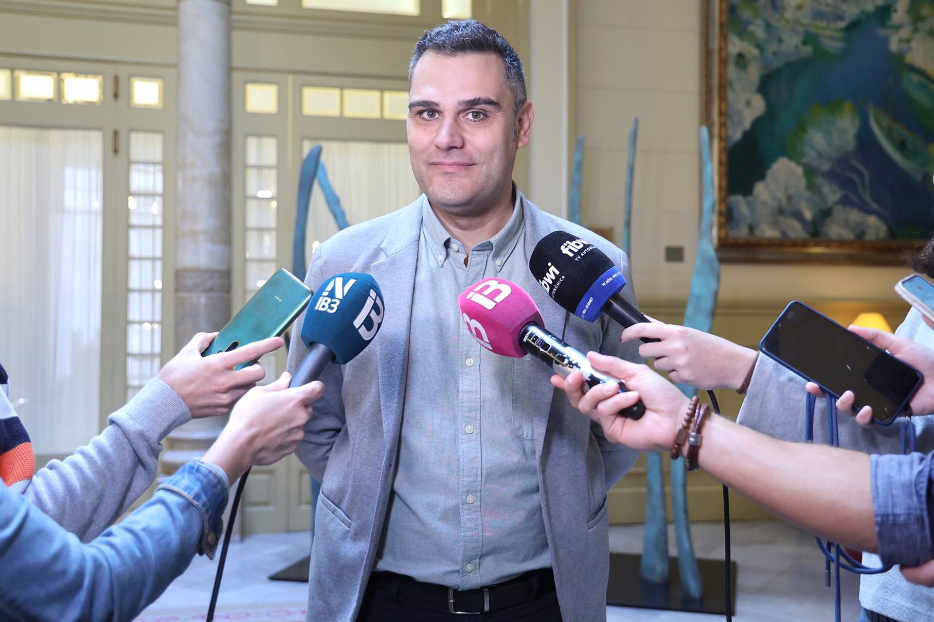 Albert Salas presenta su renuncia a la dirección de IB3