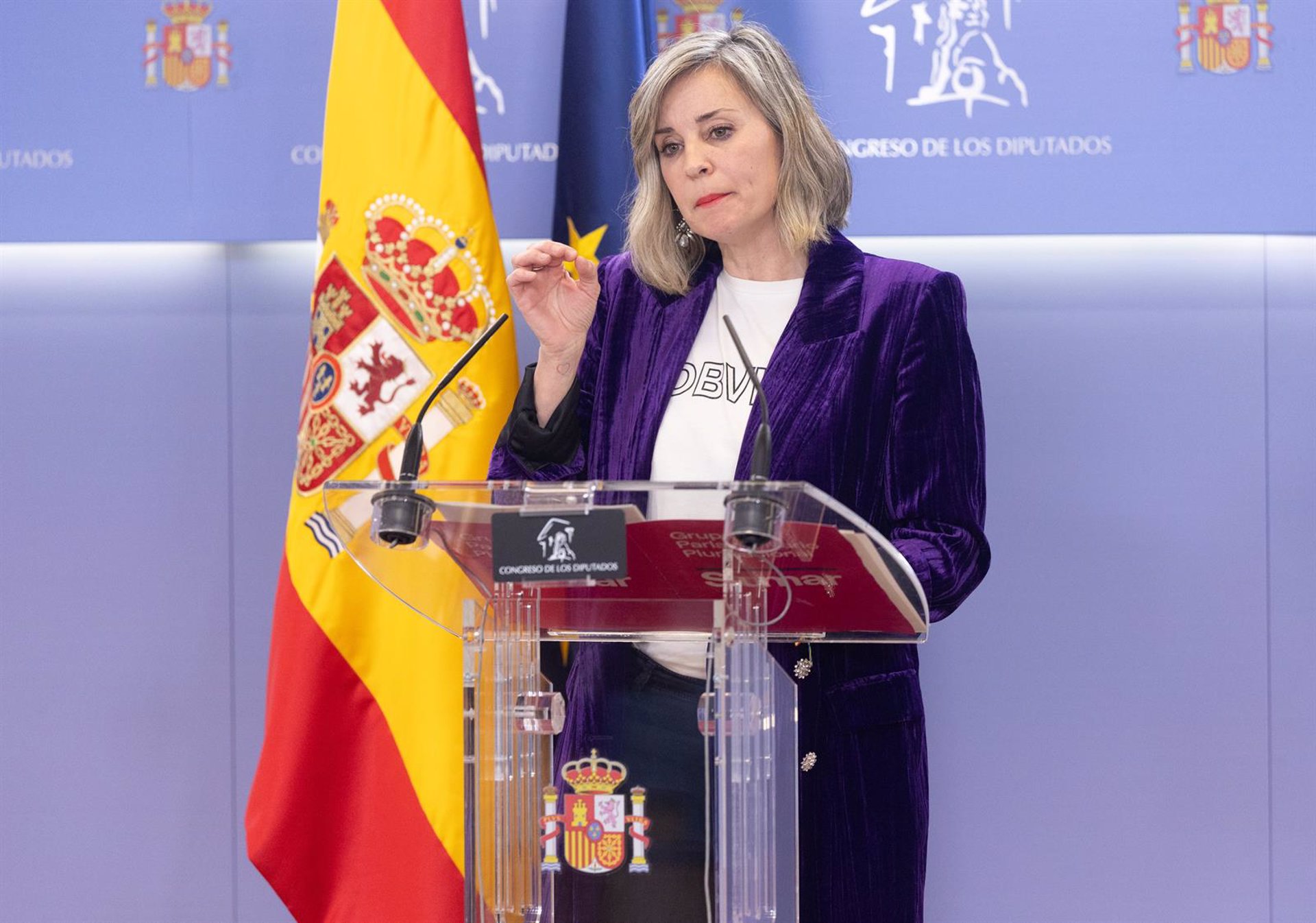 Sumar está dispuesto a todo para que no tribute el SMI y replica al PSOE: Su pedagogía es que un rentista pague menos