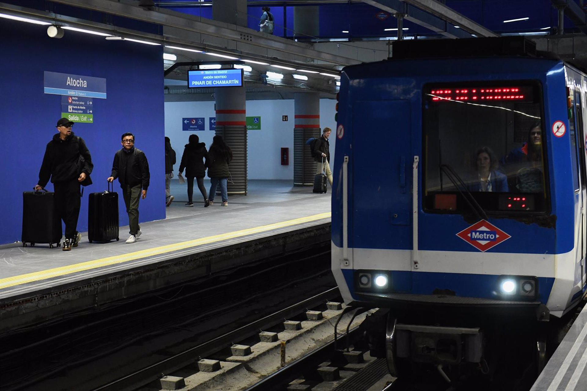 El transporte público marca récord histórico en la Comunidad con más de 1.700 millones de viajeros