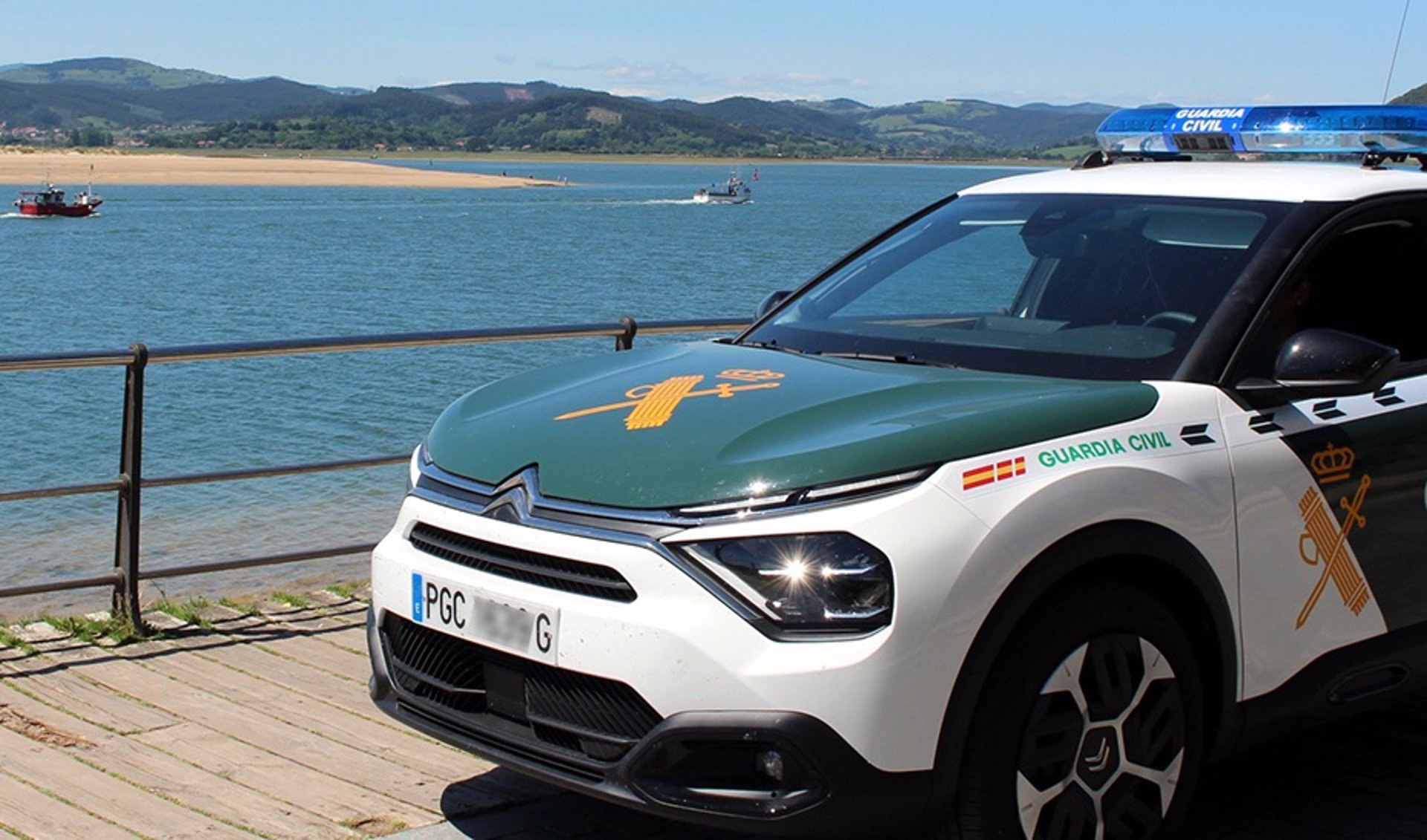 Rescatado el cadáver de un hombre de 80 años en una balsa de Purchena