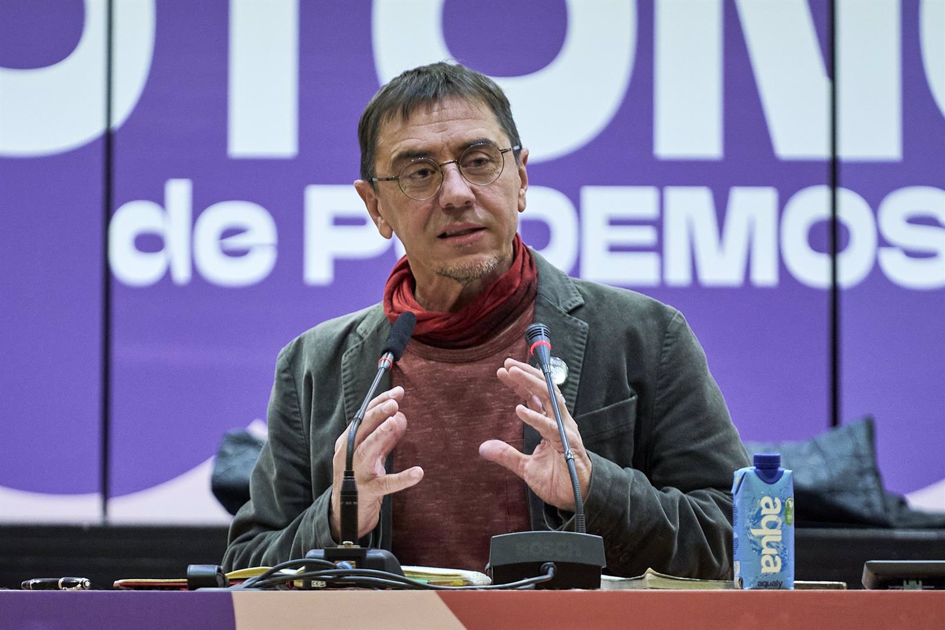 Podemos revela que apartó a Monedero del partido en 2023 tras recibir testimonios de violencia sexual