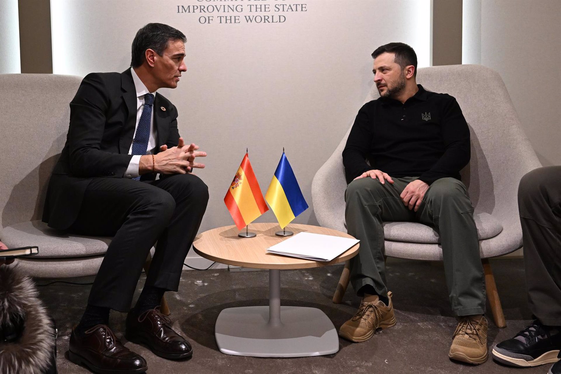 Sánchez irá el lunes a Kiev para reafirmar el apoyo de España a Zelenski tras las críticas de Trump