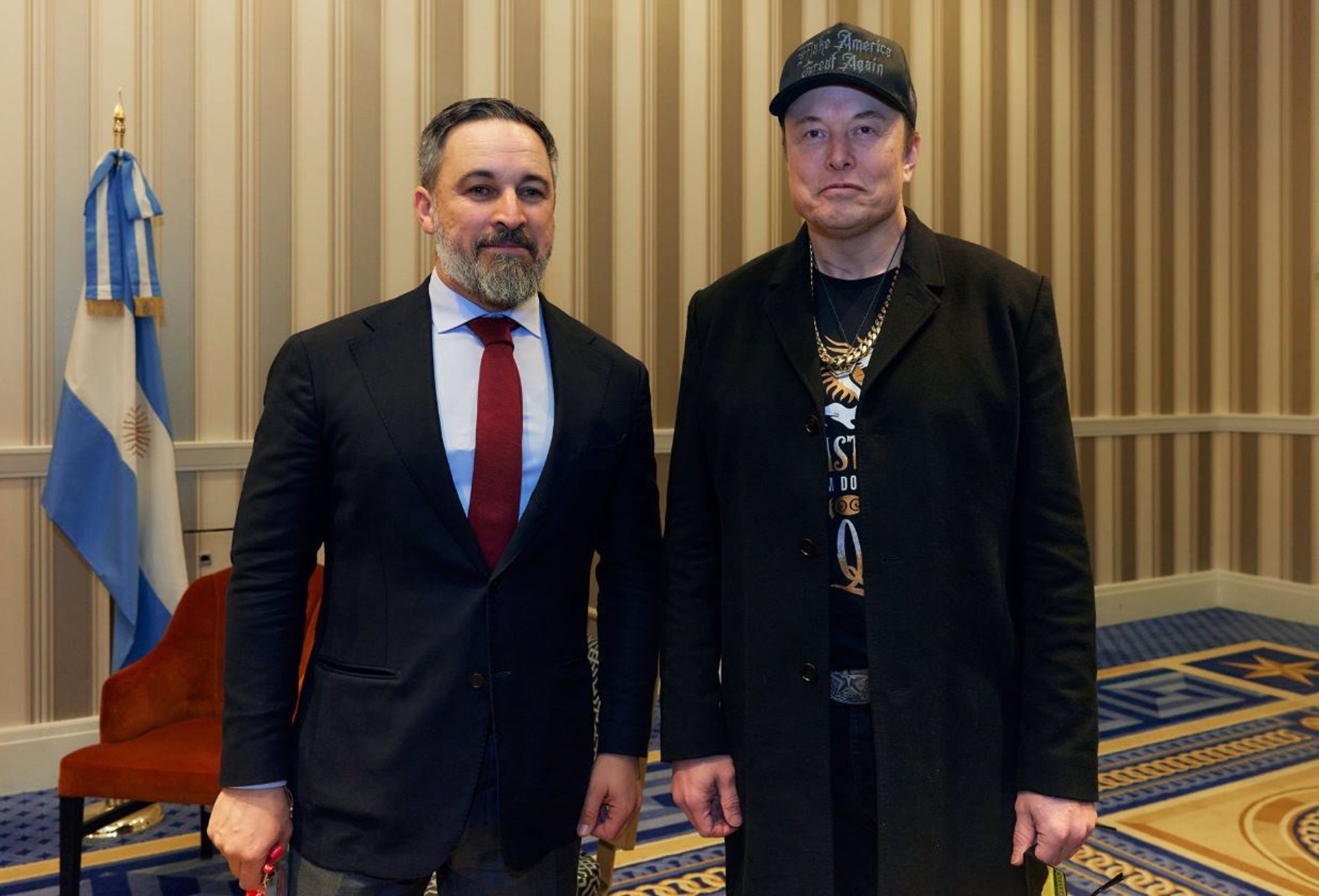 Abascal se reúne con el magnate Elon Musk en Washington y le agradece que devuelva la «libertad» a la red social X