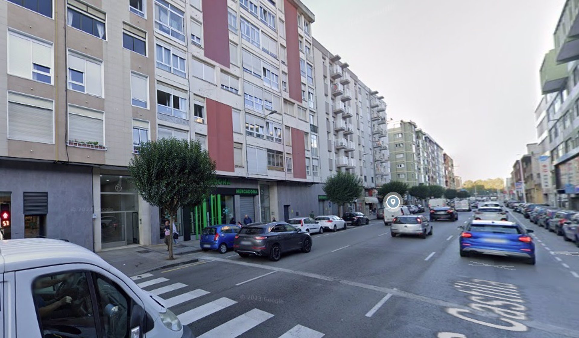 Muere un hombre de 89 al caer a la calle desde un sexto piso
